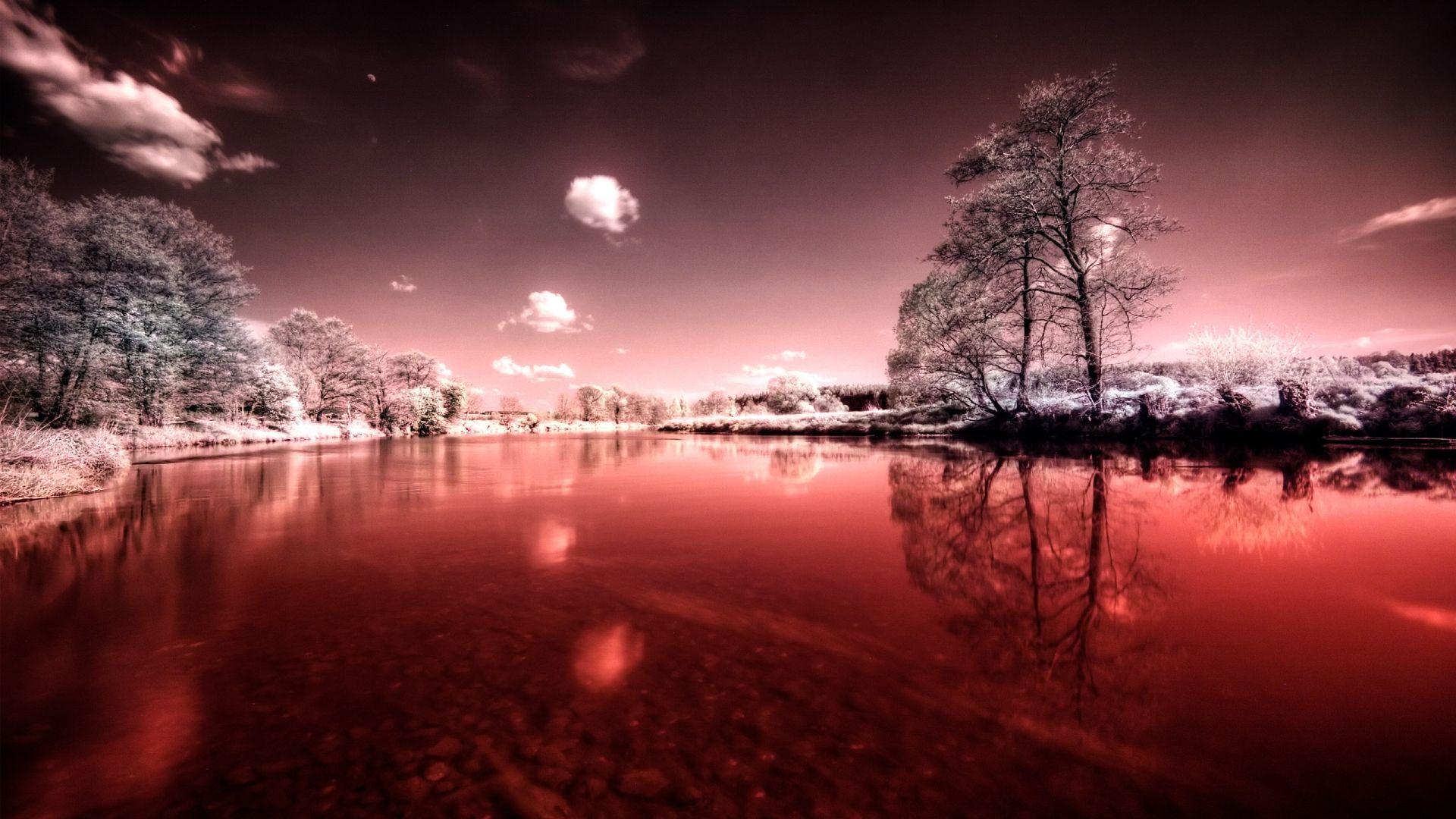 1920x1080 Free download Bloody River Wallpaper HD Wallpaper 2560x1600