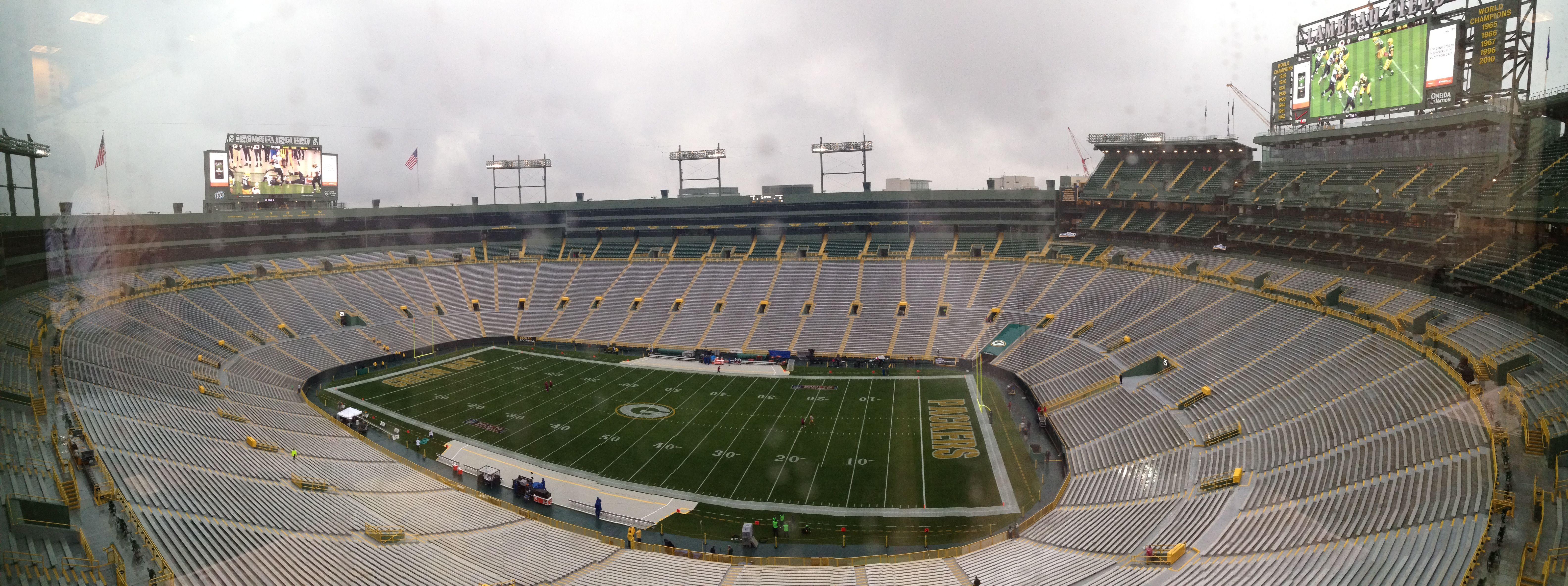 6336x2366 Computer Wallpaper, Desktop Background Lambeau Field, 5968.63 KB