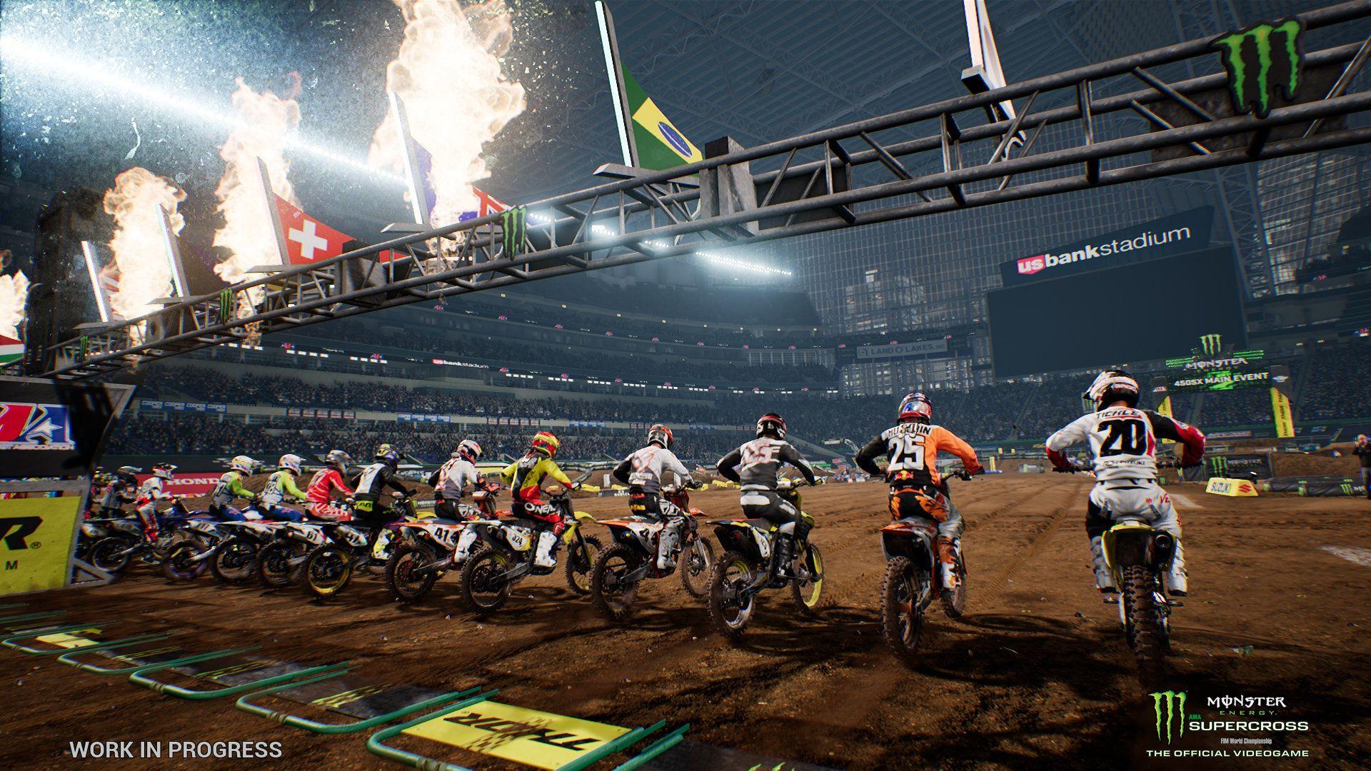 Monster energy supercross wallpapers top free monster energy