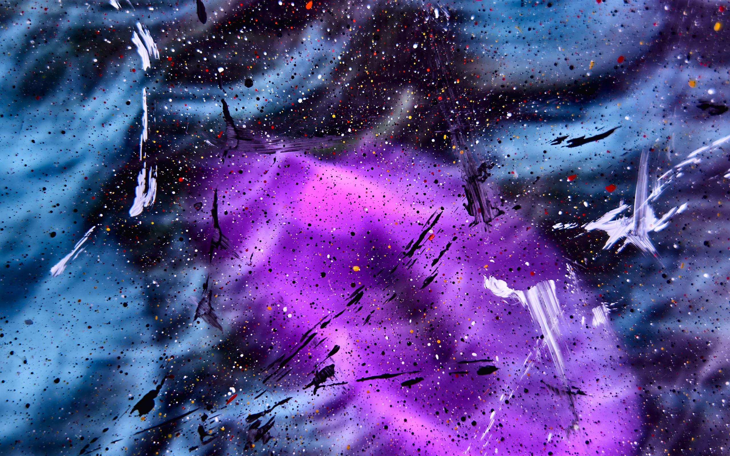 2560x1600 purple white abstract 5k MacBook Air Wallpaper Download