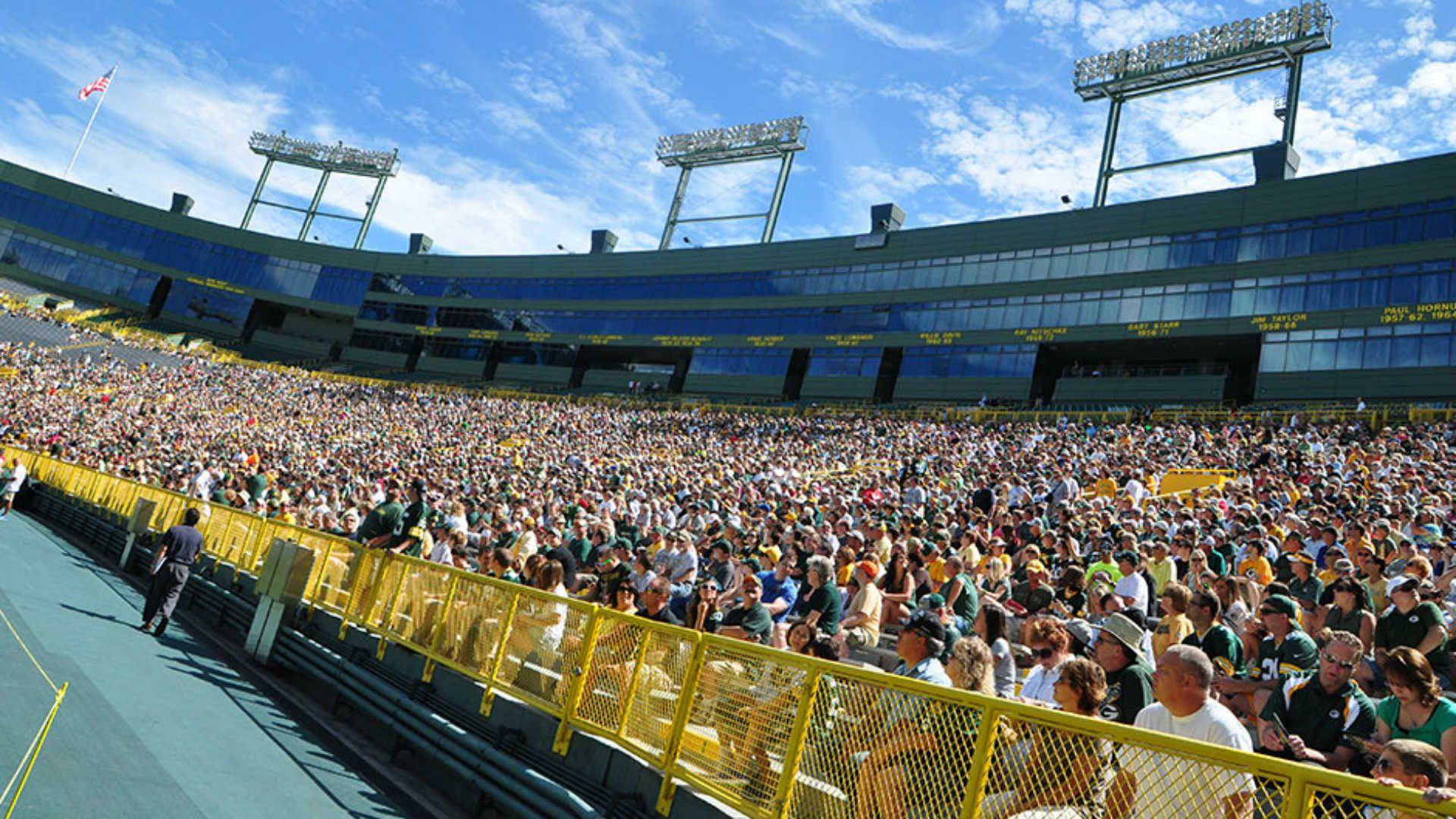 1920x1080 Packers will 'never' sell naming rights to Lambeau Field, CEO says