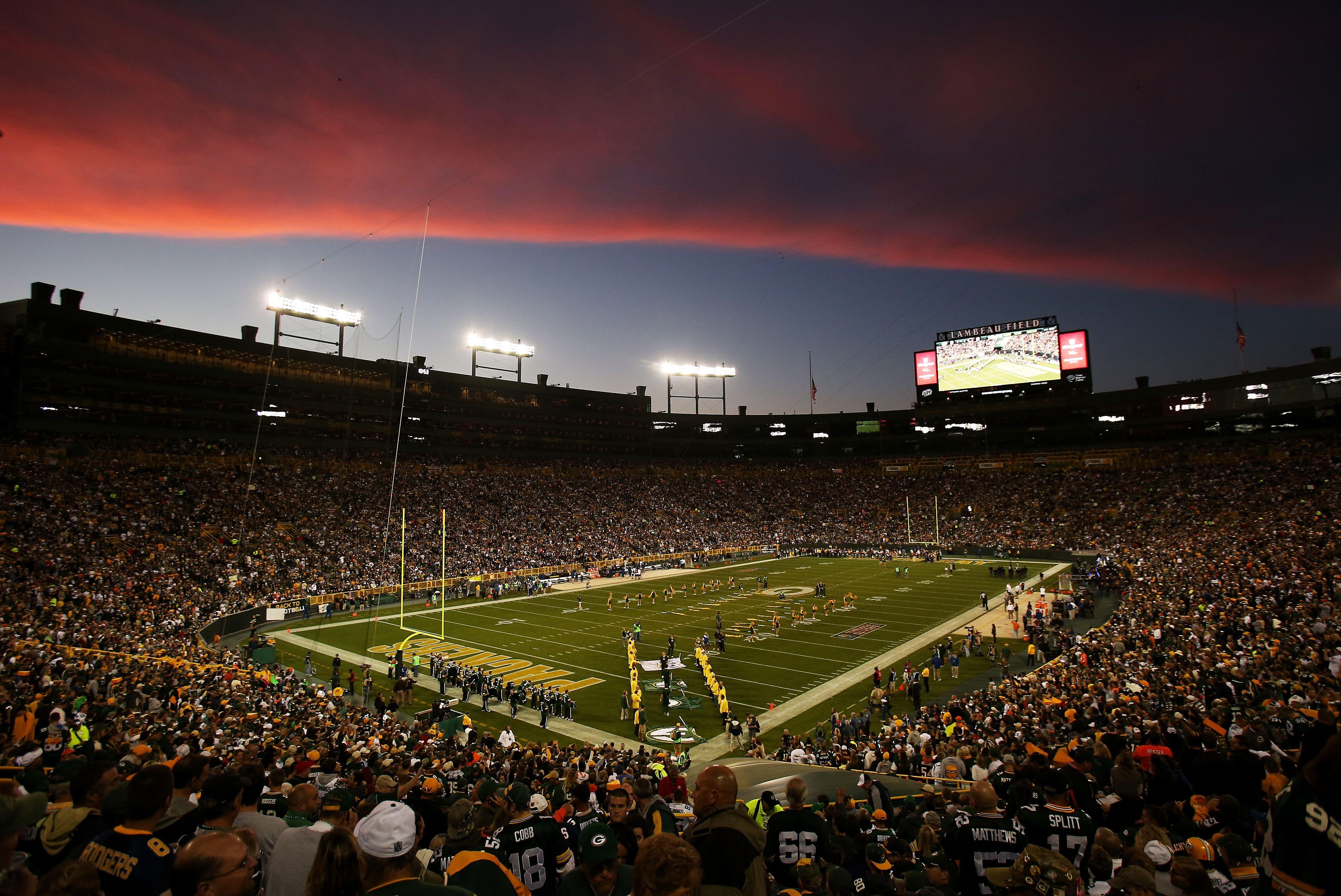 4632x3096 Green Bay Packers Stadium Lambeau Field Wallpaper