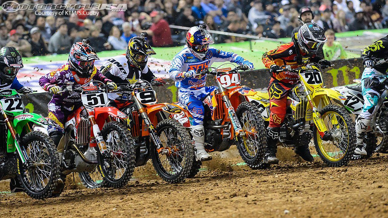 Monster Energy Supercross Wallpapers - Top Free Monster ...