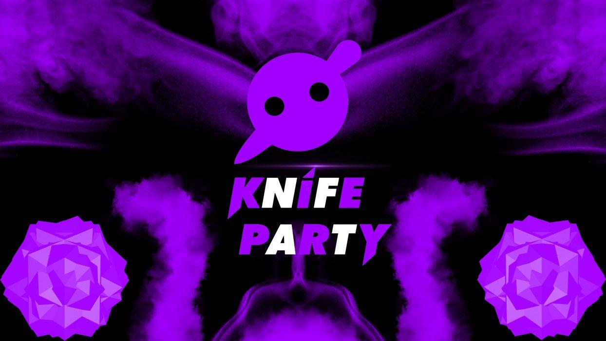 1244x700 Black music white purple lens flare electro dubstep Knife Party wallpaperx1080
