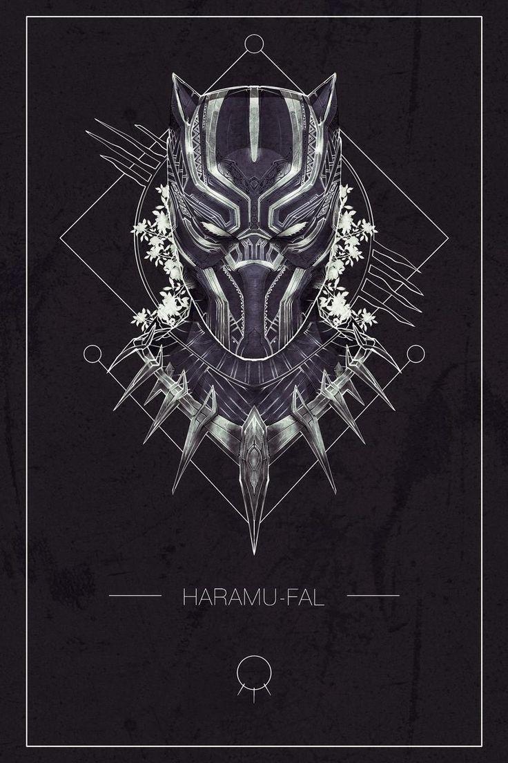 736x1104 Black Panther Marvel Wallpaper