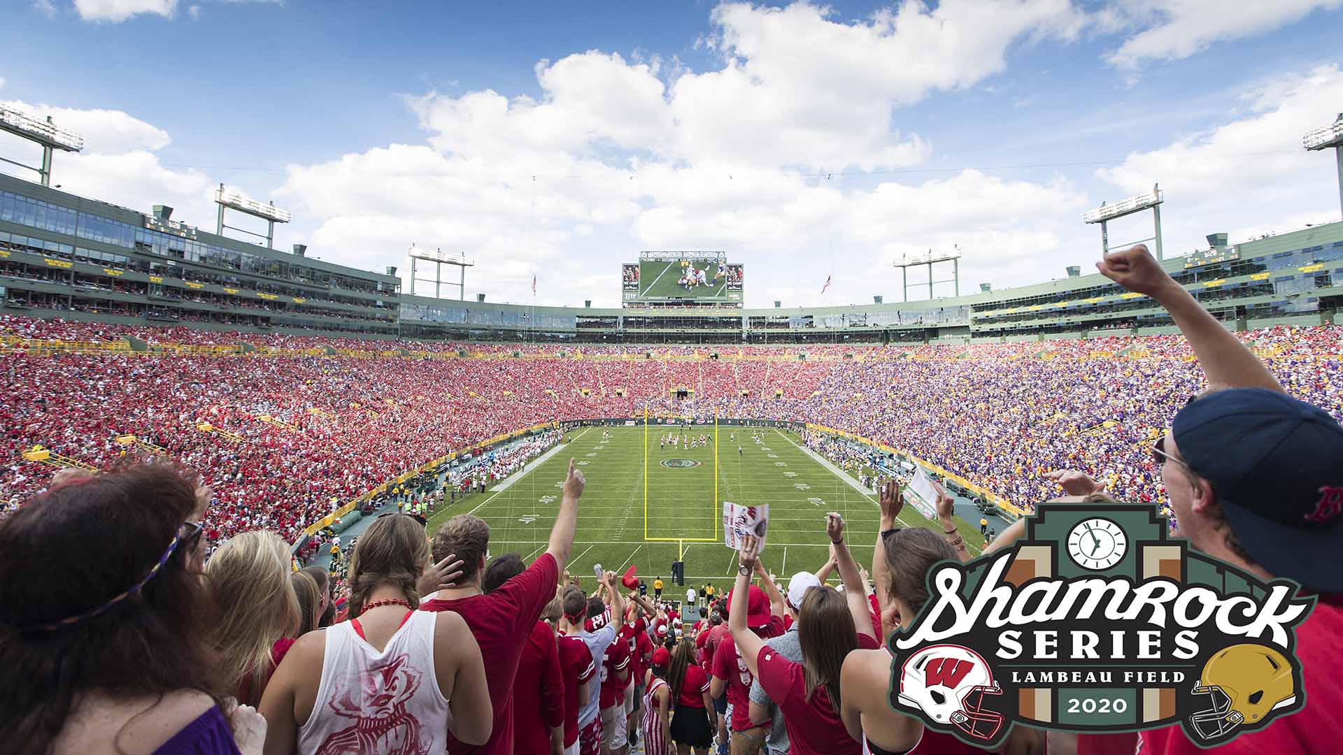1920x1080 Let the countdown begin to clash with Irish at Lambeau Field