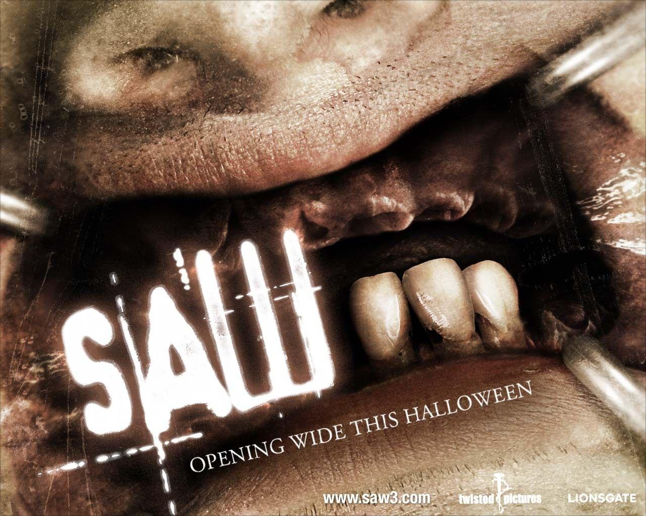 1280x1024 Saw III Movie Poster