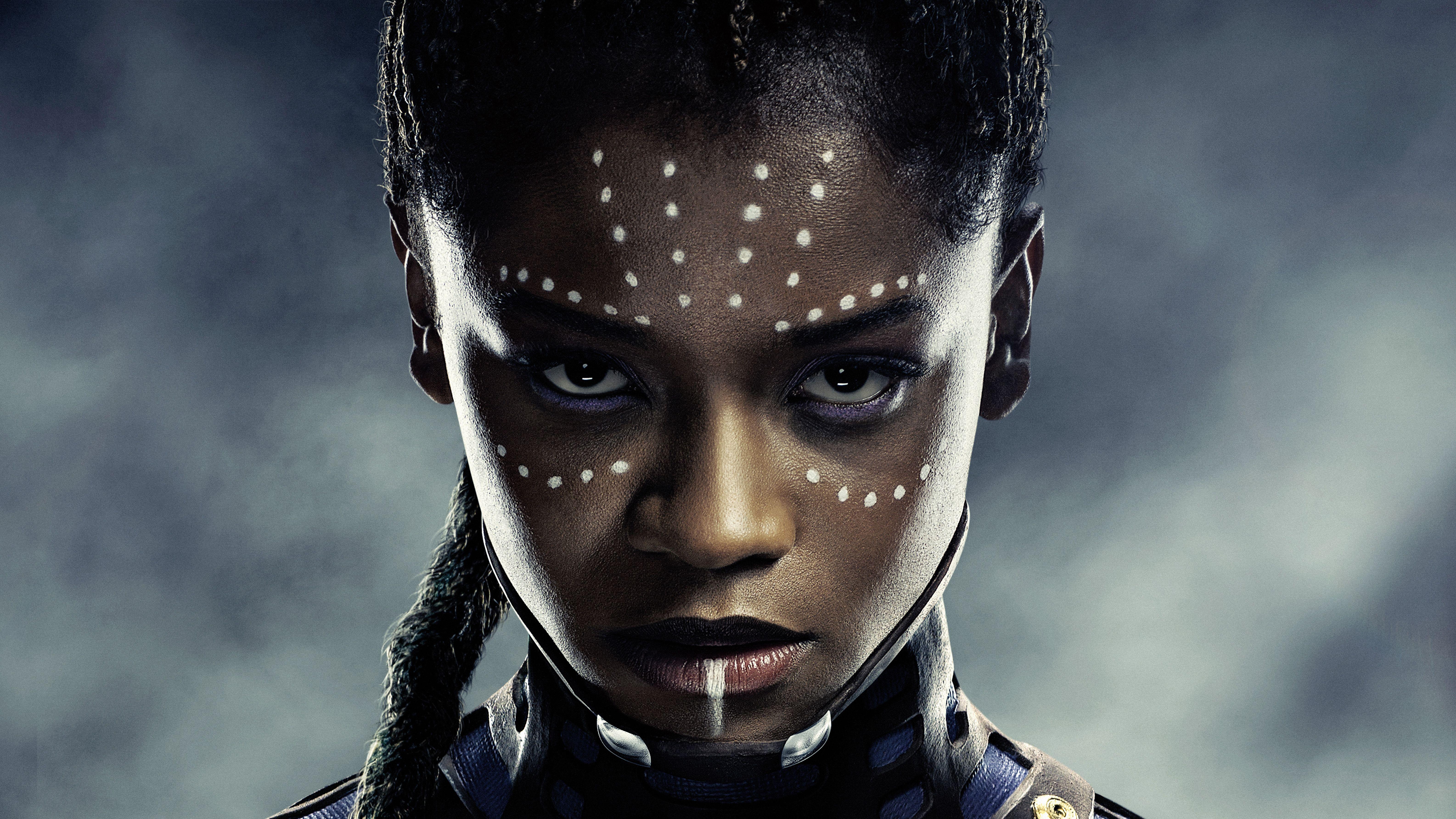 6342x3567 Wallpaper Black Panther, Letitia Wright, Shuri, 4K, Movies
