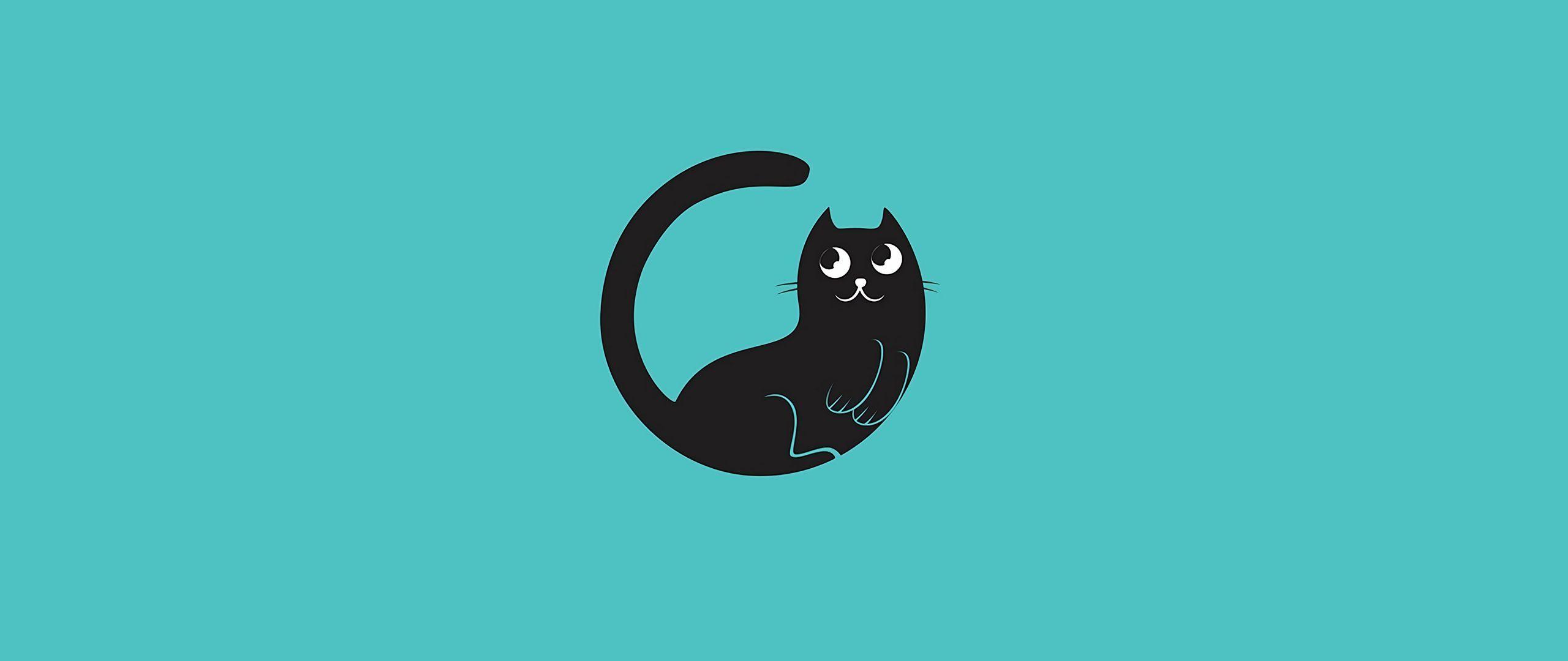 Minimalistic Cat Wallpapers - Top Free Minimalistic Cat Backgrounds ...