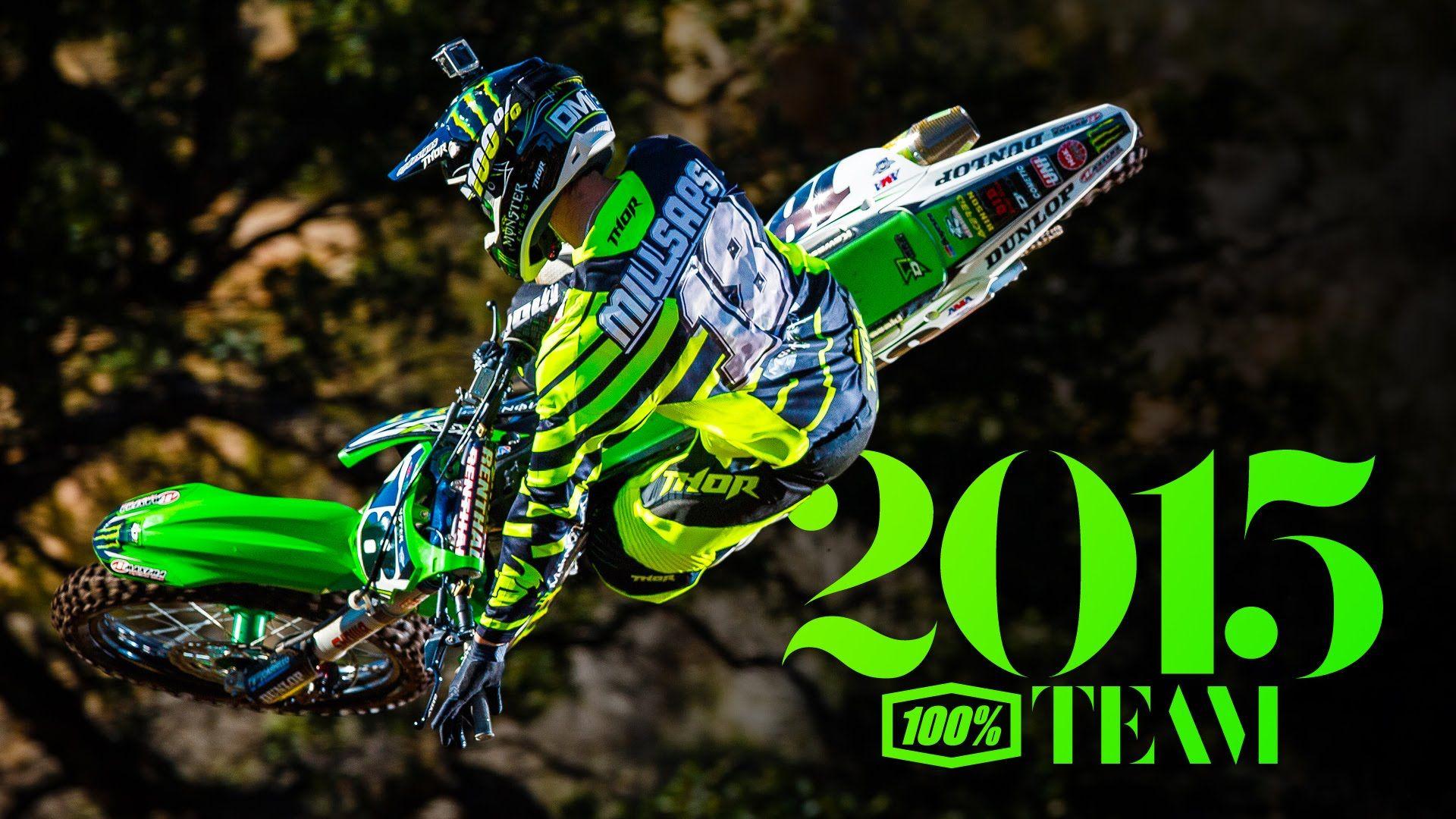 1920x1080 100% Team Intro // 2015 Supercross Season