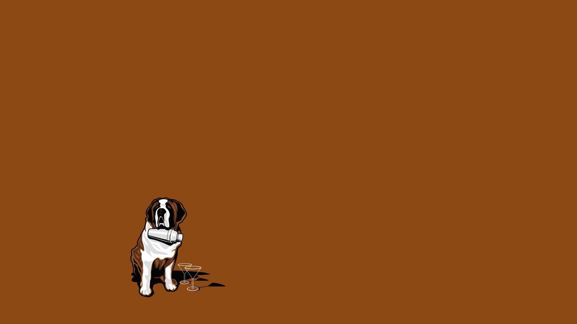 Dog Minimalist Wallpapers - Top Free Dog Minimalist Backgrounds - WallpaperAccess