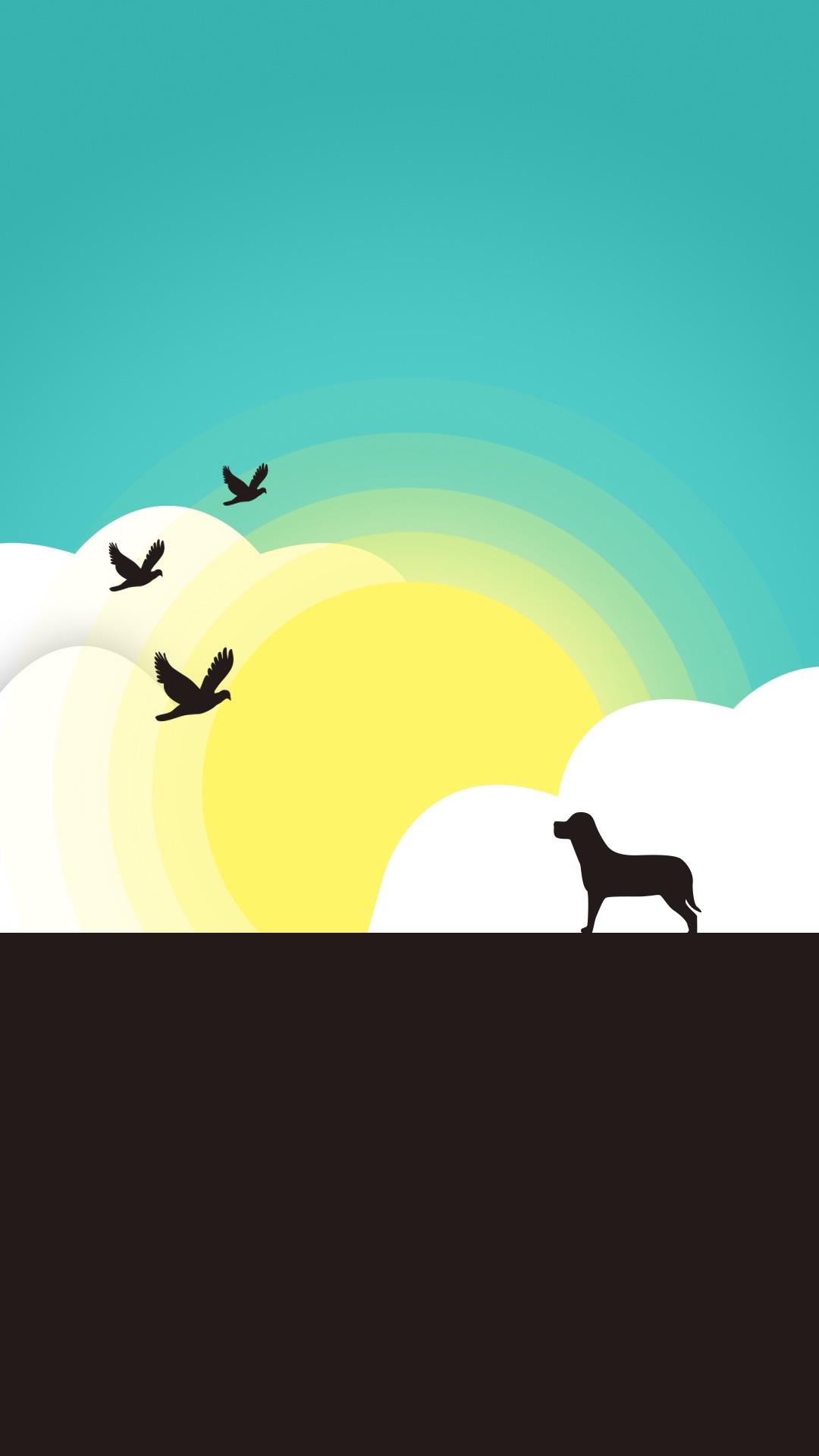 Dog Minimalist Wallpapers - Top Free Dog Minimalist Backgrounds