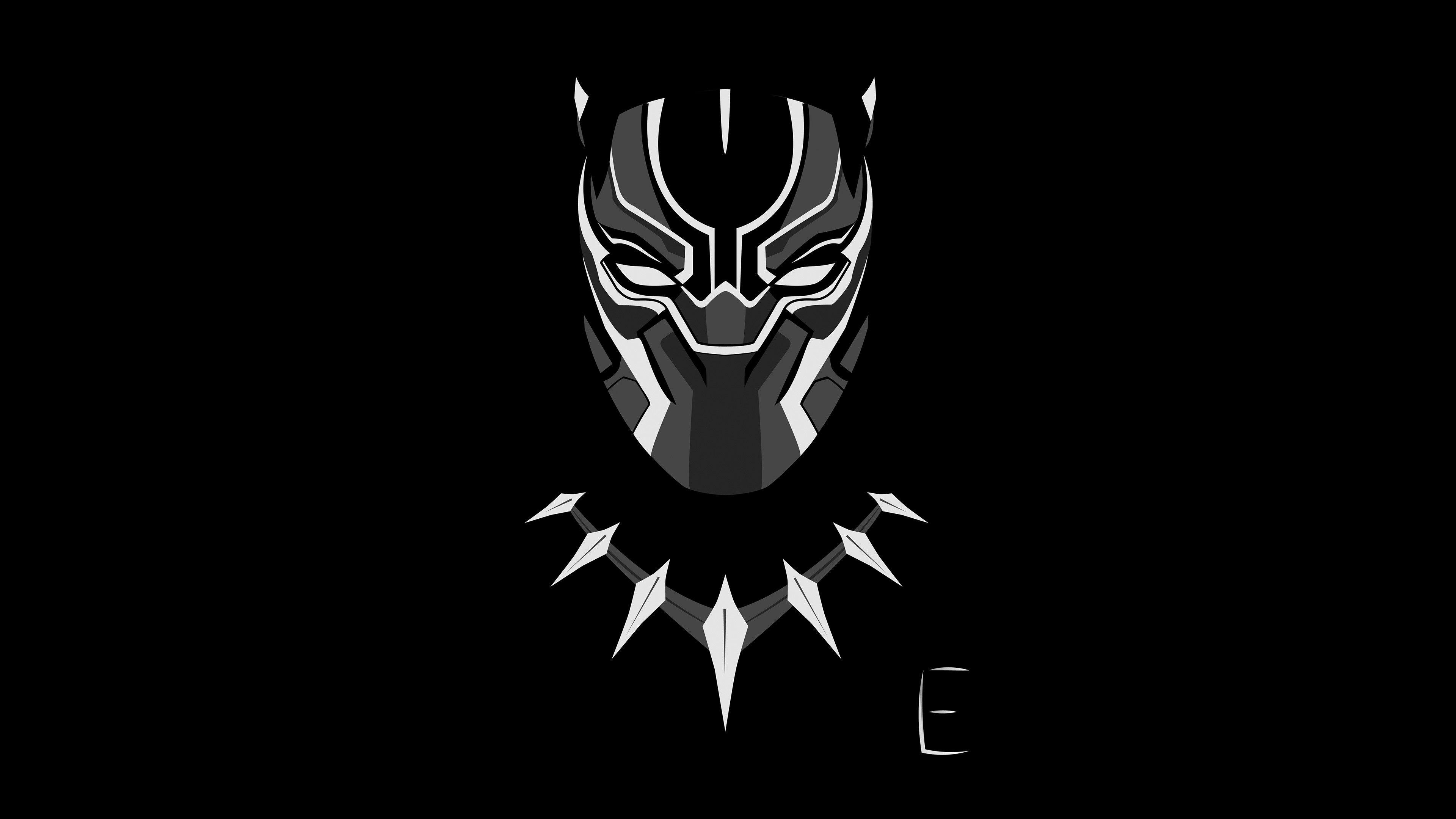 3840x2160 Black Panther Wallpaper