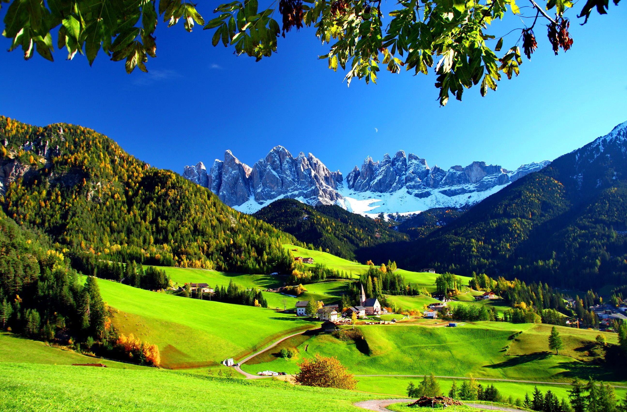 2591x1704 Desktop Nature Background