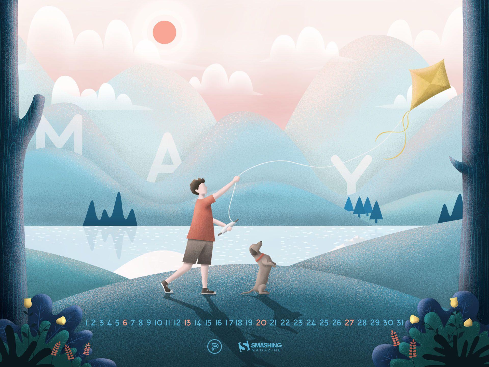 1920x1440 Embarking On New Adventures: Inspiring Desktop Wallpaper For May