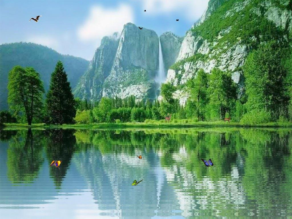 1024x768 Free Nature Wallpaper