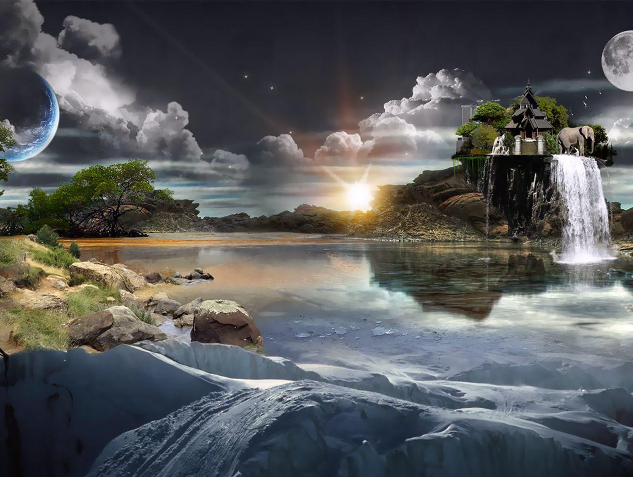 1280x964 Elemental Wallpaper and Background Imagex964