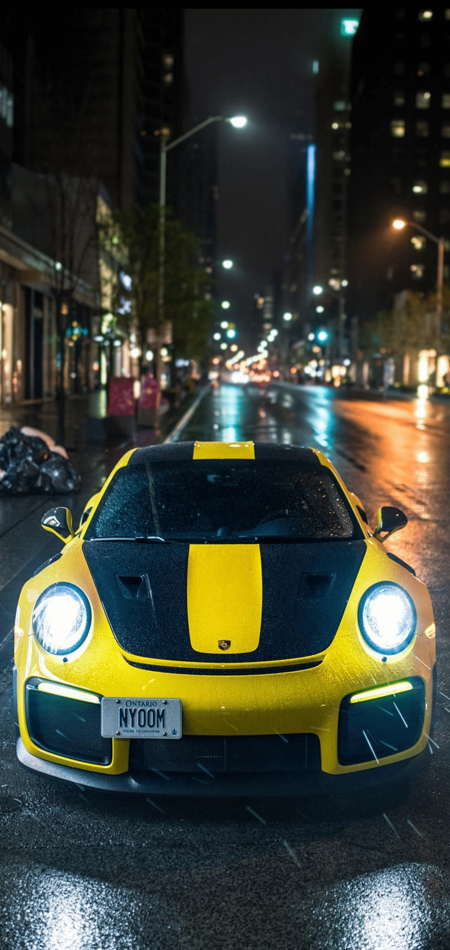 1440x3040 Porsche 911 GT2 RS Wallpaper