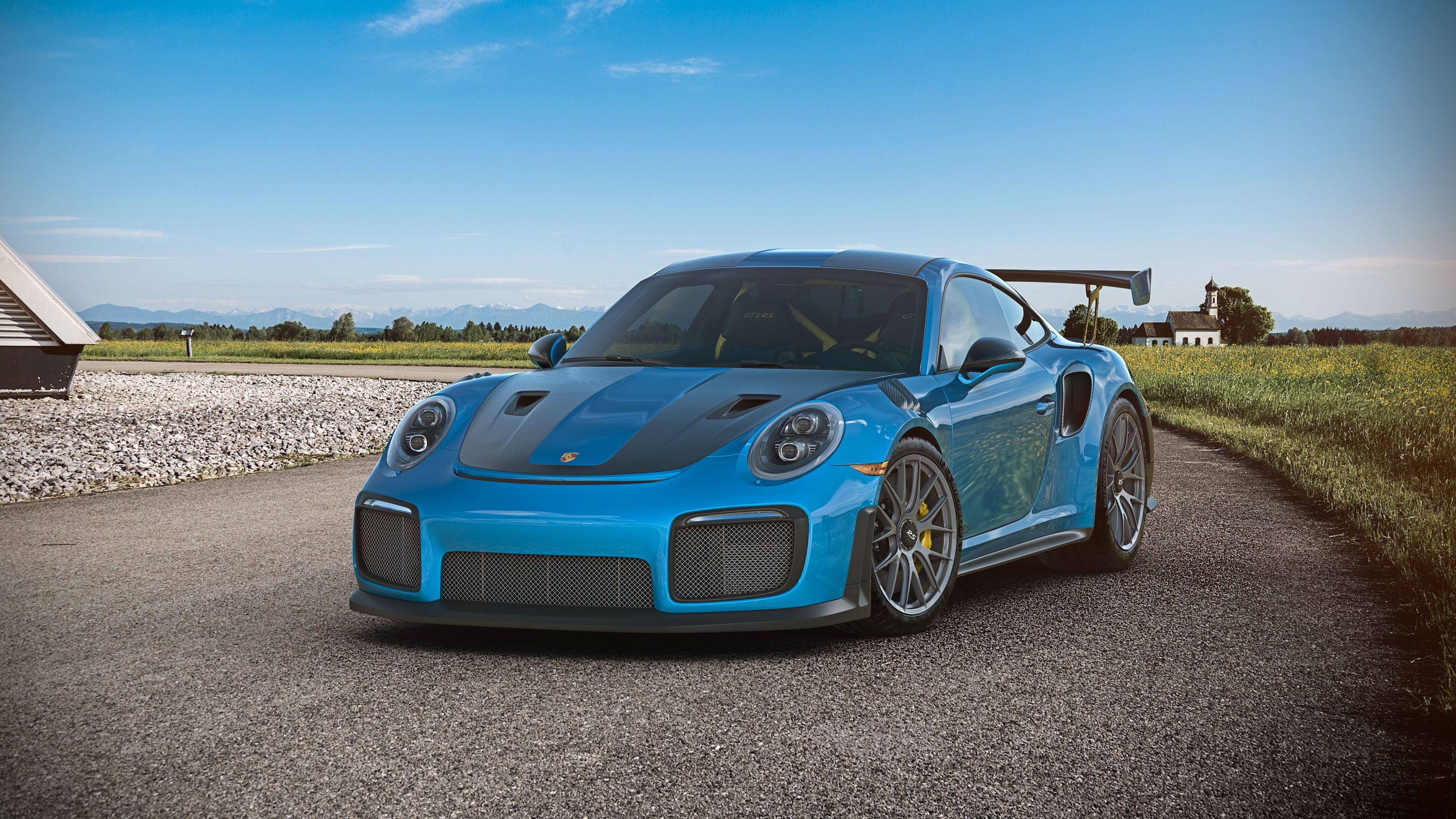 3840x2160 CGI Porsche GT2 RS, HD Cars, 4k Wallpaper, Image, Background, Photo and Picture
