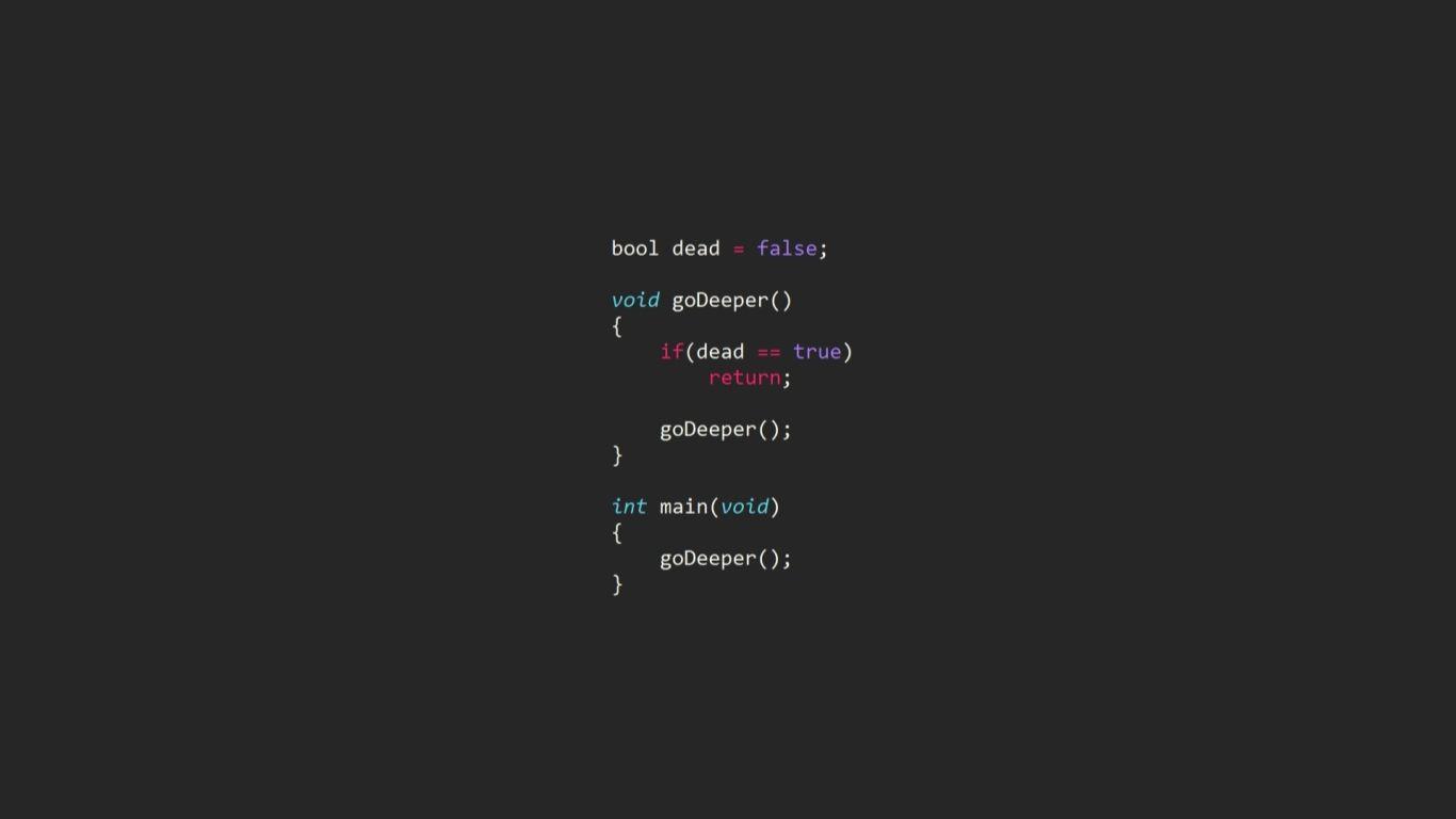 Coding Minimalist [] : R, Minimalist Programmer, HD wallpaper