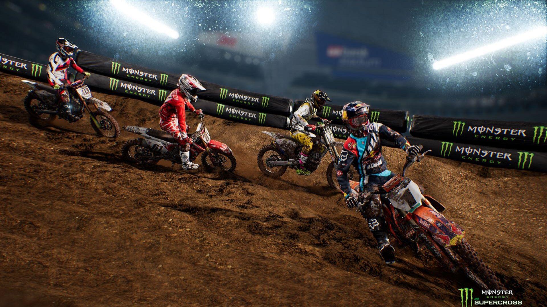 Monster Energy Supercross Wallpapers - Top Free Monster Energy ...