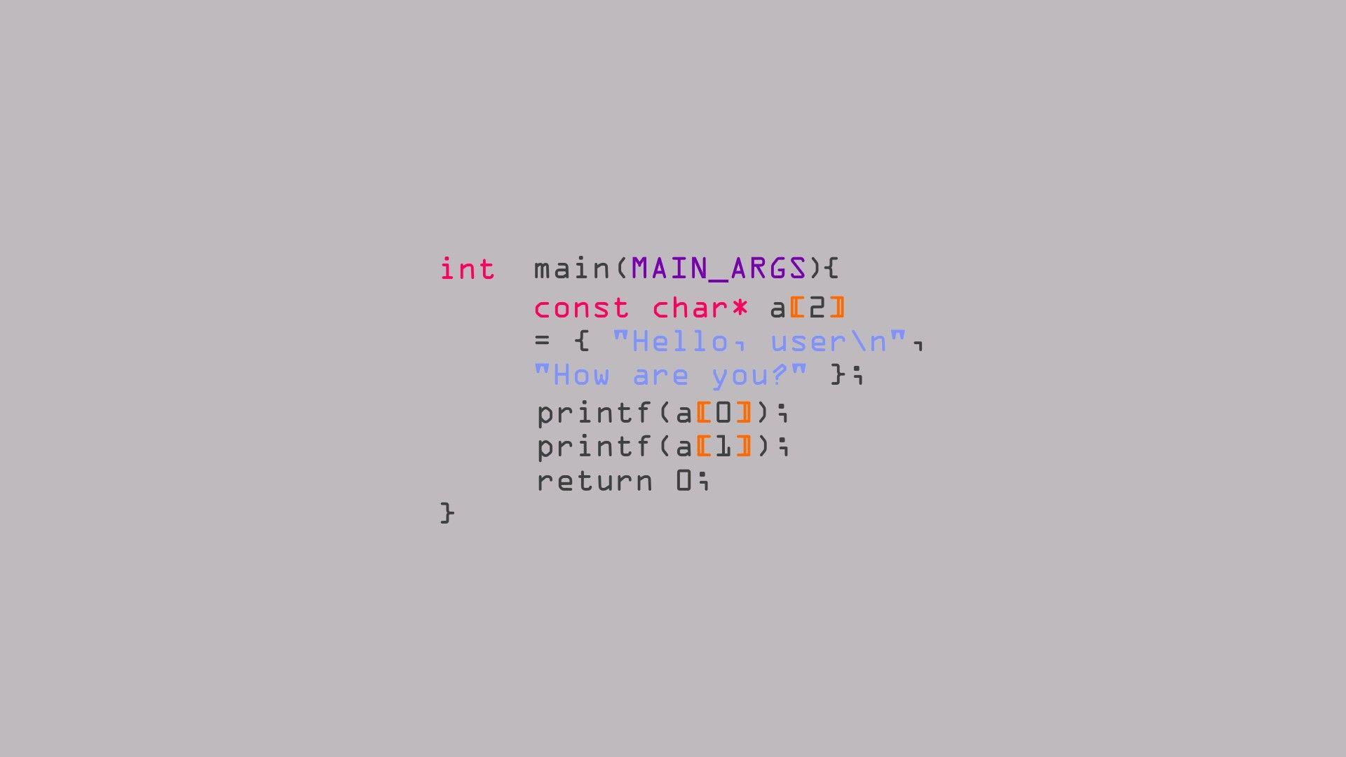 Minimalist Coding Wallpapers - Top Free Minimalist Coding Backgrounds ...