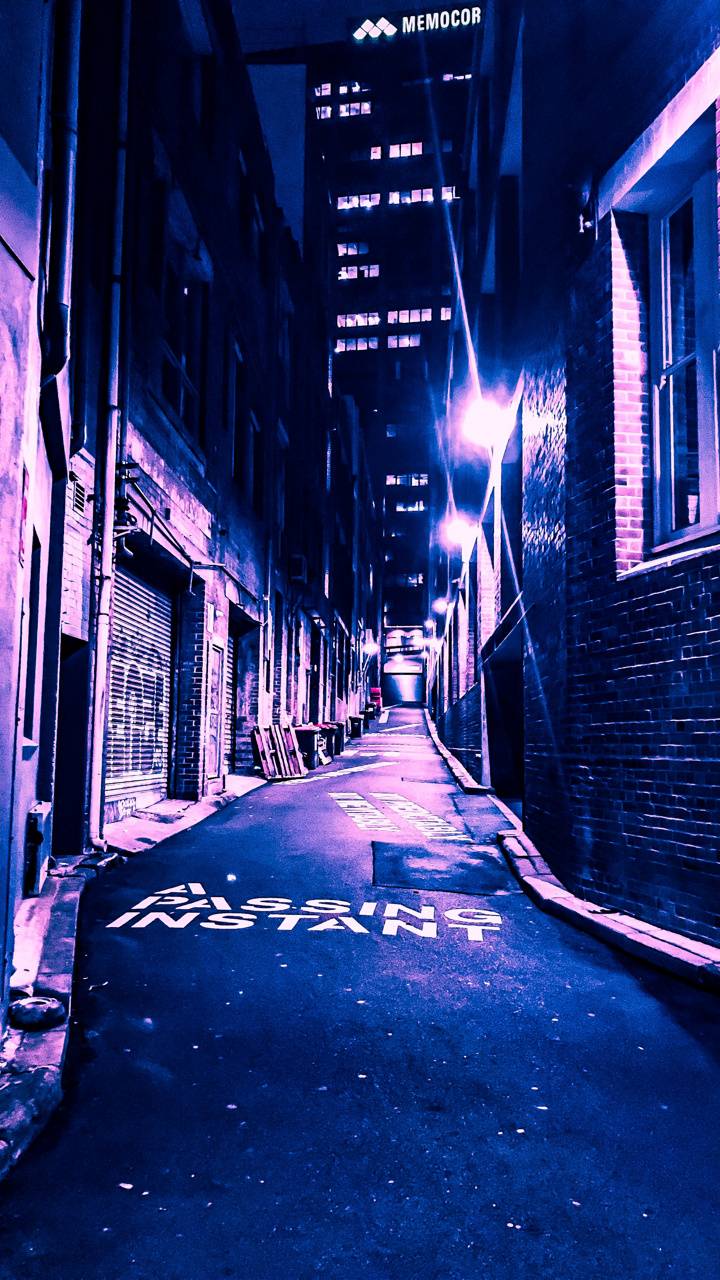 Cyberpunk Alley Wallpapers Top Free Cyberpunk Alley Backgrounds Wallpaperaccess