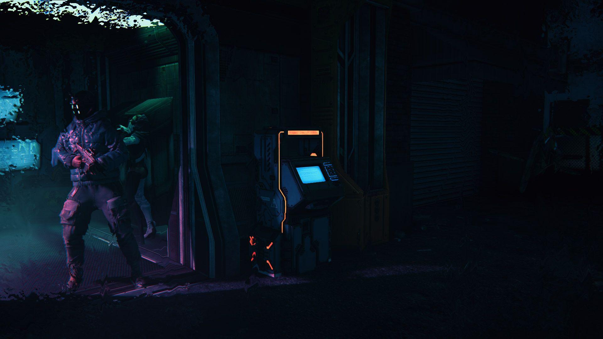 1920x1080 Cyberpunk Sci Fi Alley