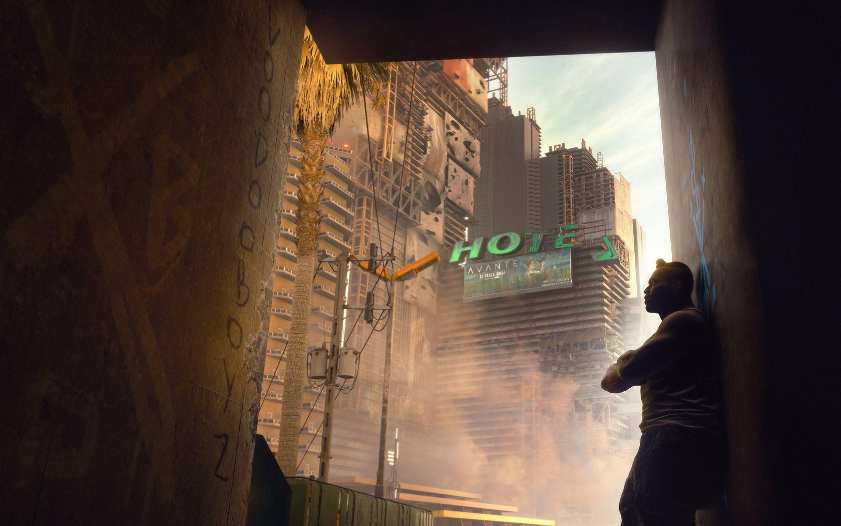 1680x1050 Free Cyberpunk 2077 Wallpaper in 1680x1050