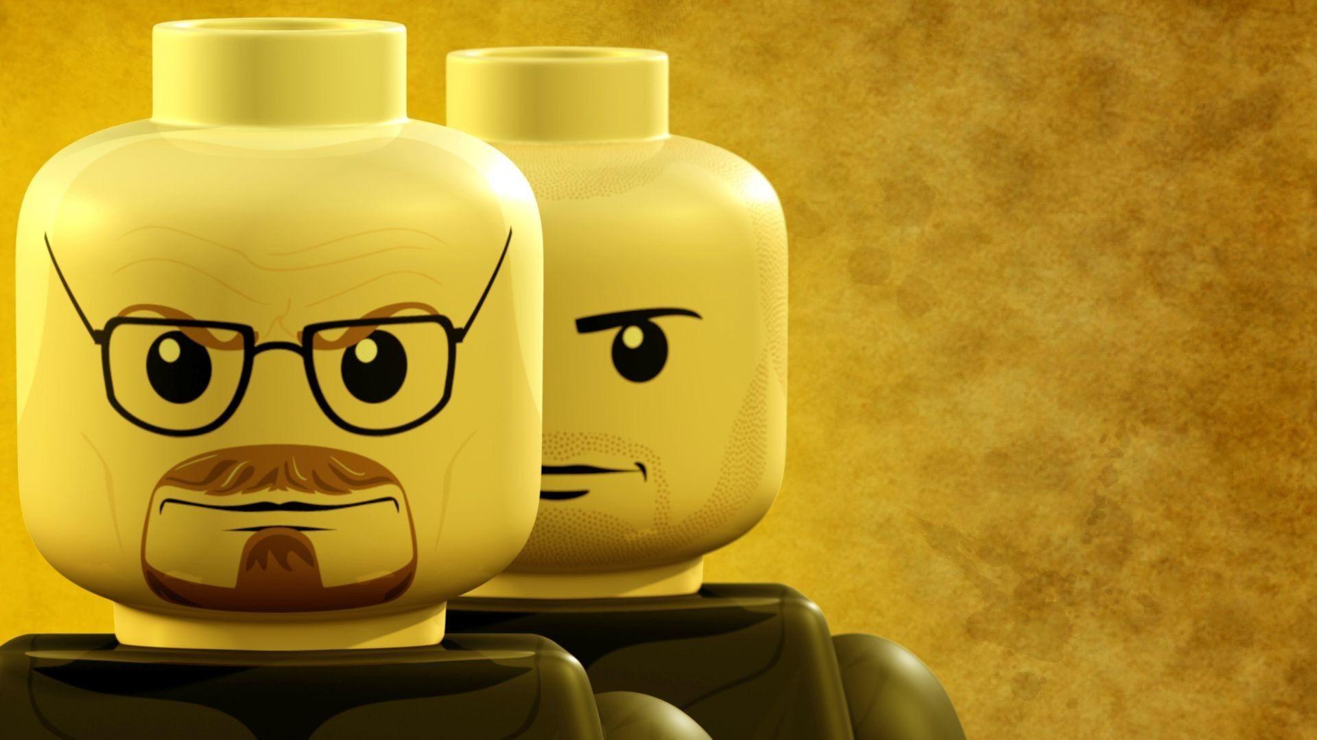 1920x1080 Breaking Bad, LEGO, Parody, Walter White, Heisenberg, Jesse