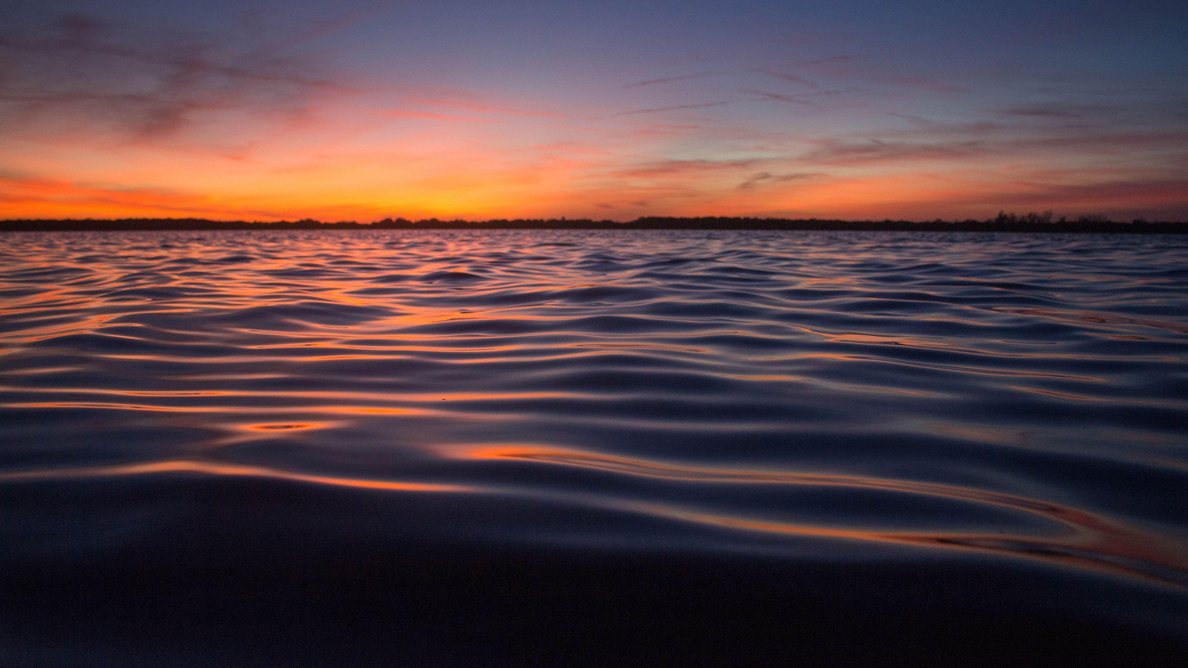 3840x2160 Wallpaper 4k 5k Ocean Minimal 4k .