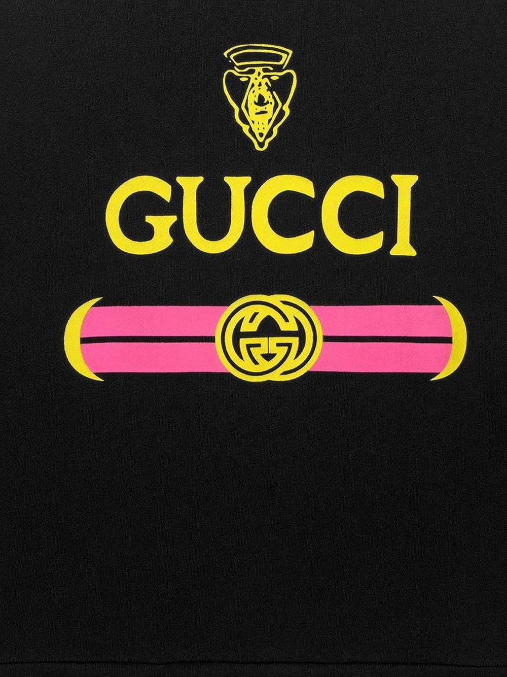 1000x1334 Gucci Cotton Sweatshirt With Gucci Logo. Gucci, Chanel wallpaper, Cotton sweatshirts