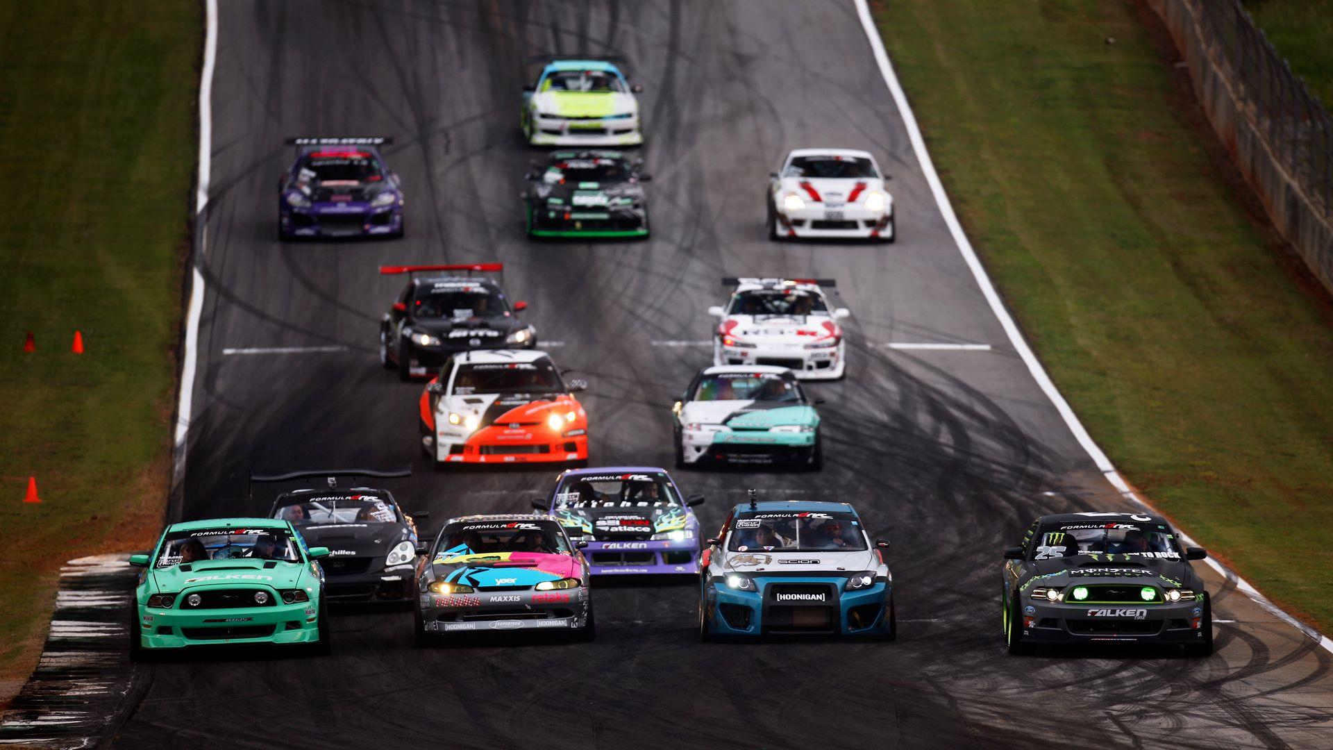 1920x1080 Formula Drift Wallpaper