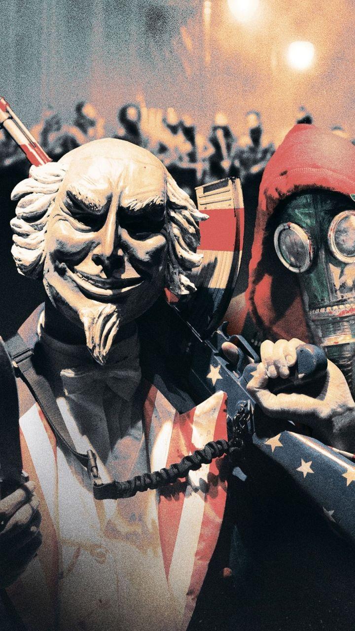 720x1280 Movie The Purge: Election Year (720x1280) Wallpaper