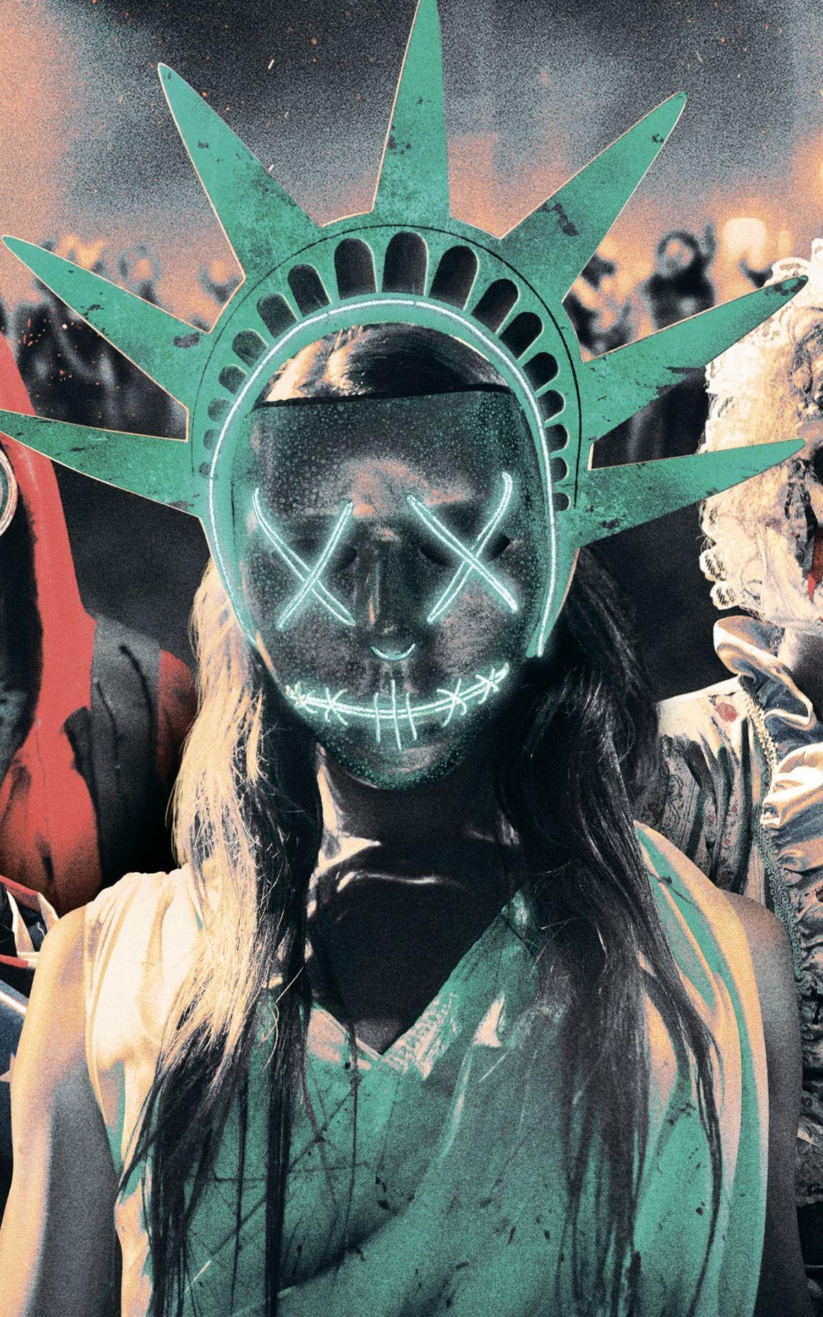 1200x1920 Free download The Purge Election Year Wallpaper HD Wallpaper