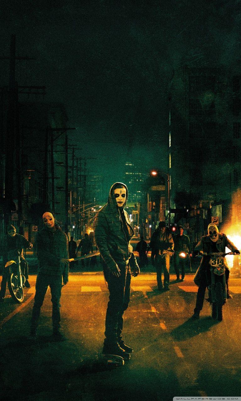 768x1280 THE PURGE ANARCHY Ultra HD Desktop Background Wallpaper for 4K UHD
