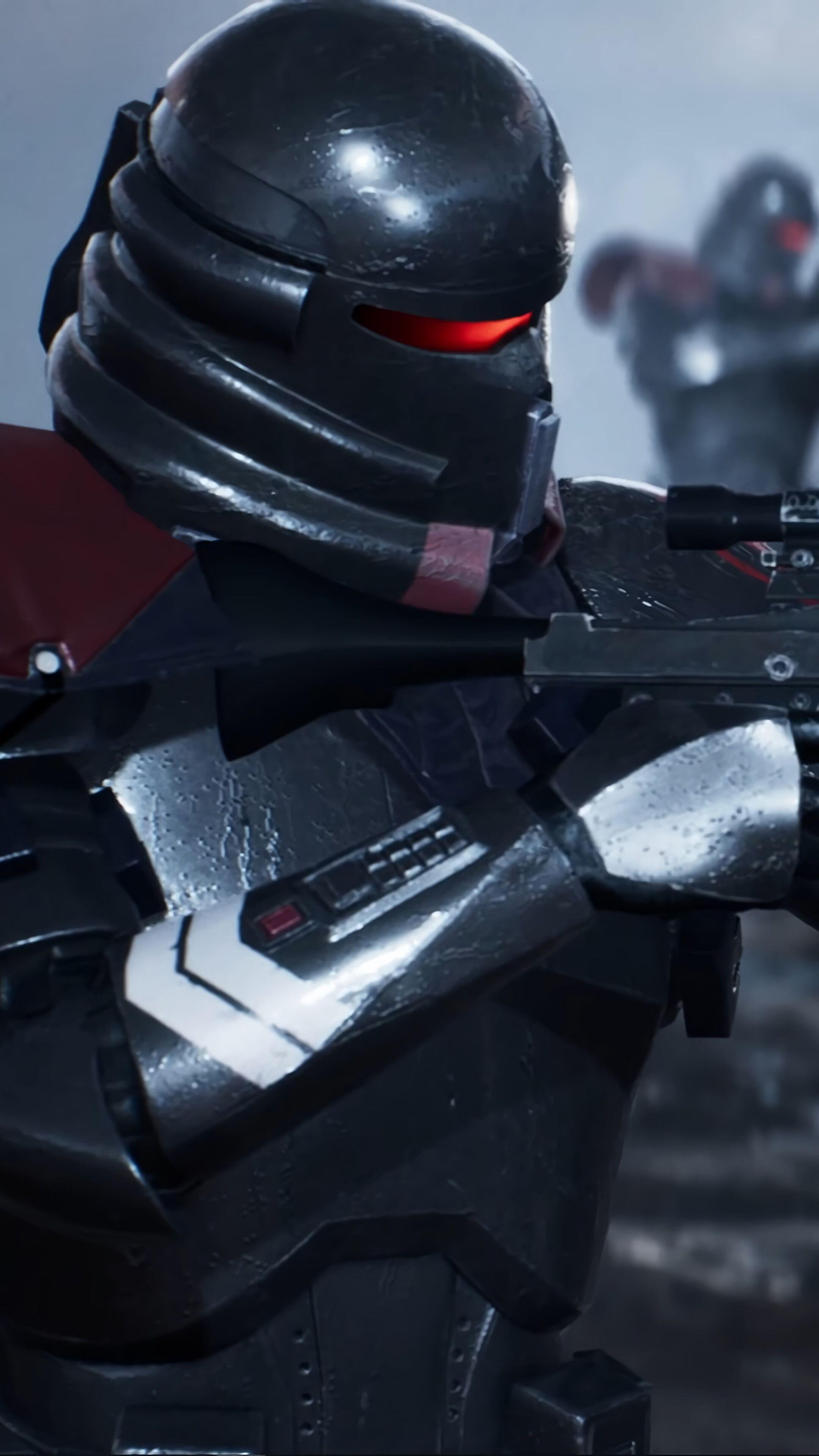 2160x3840 Star Wars Jedi: Fallen Order, Purge Trooper, 4K iPhone 7
