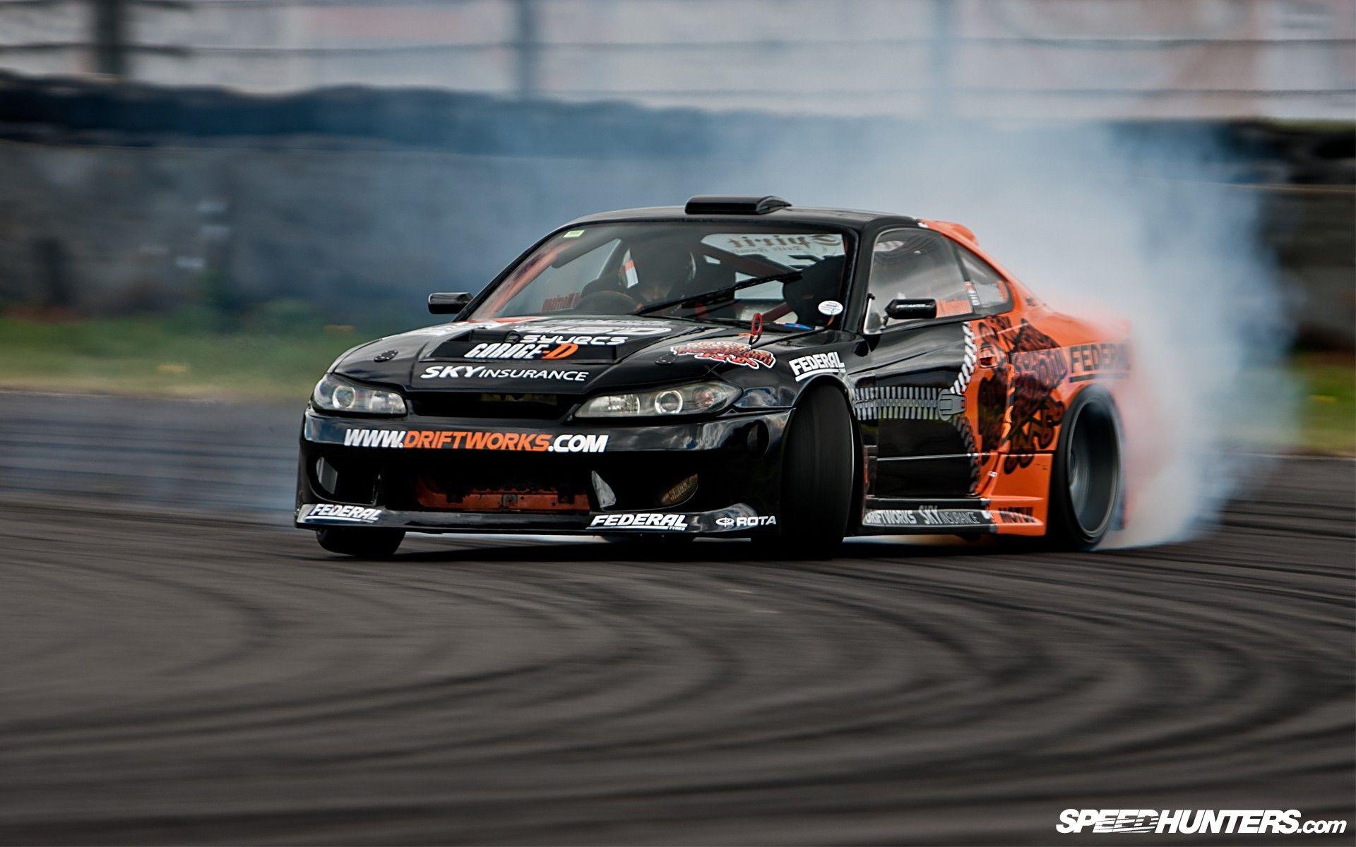 nissan silvia drift