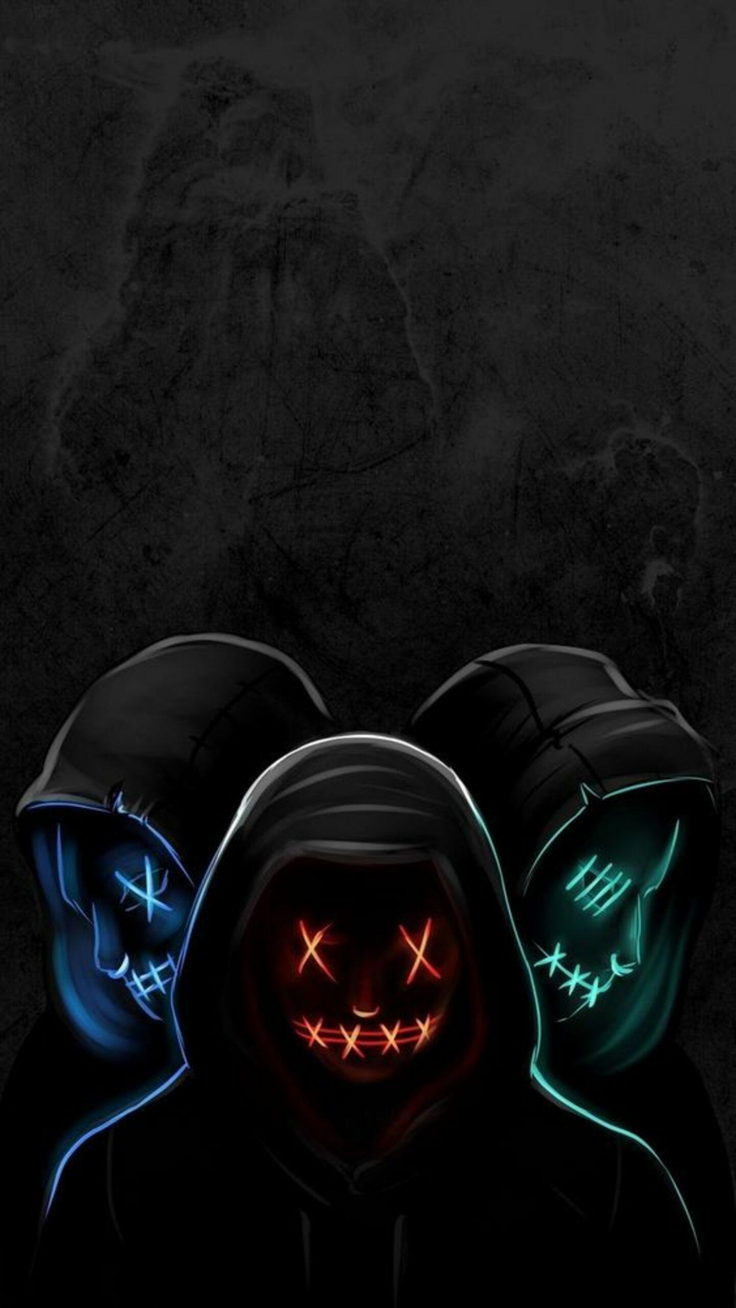 1440x2560 The Mask Wallpaper
