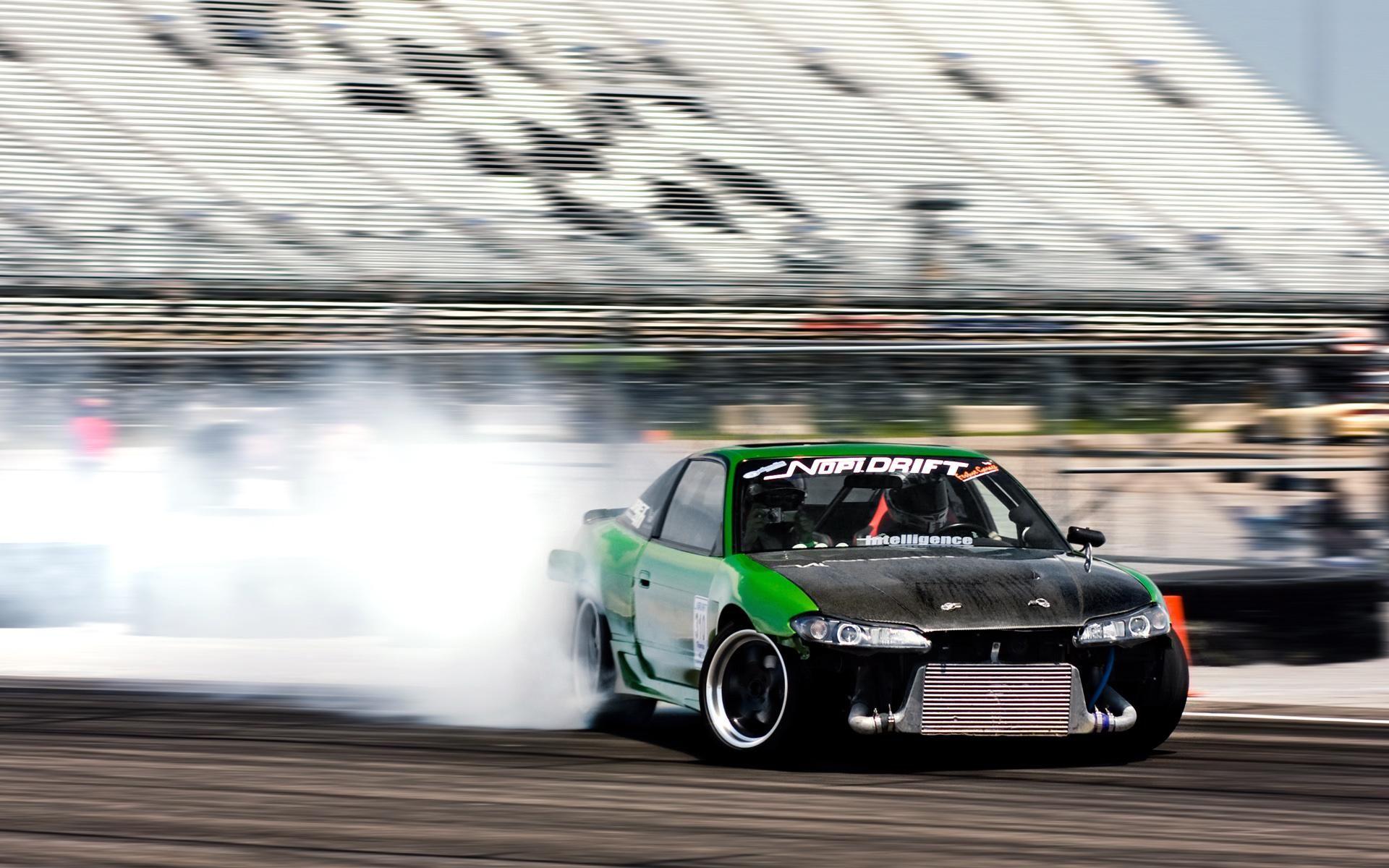 1920x1200 Drift Wallpaper