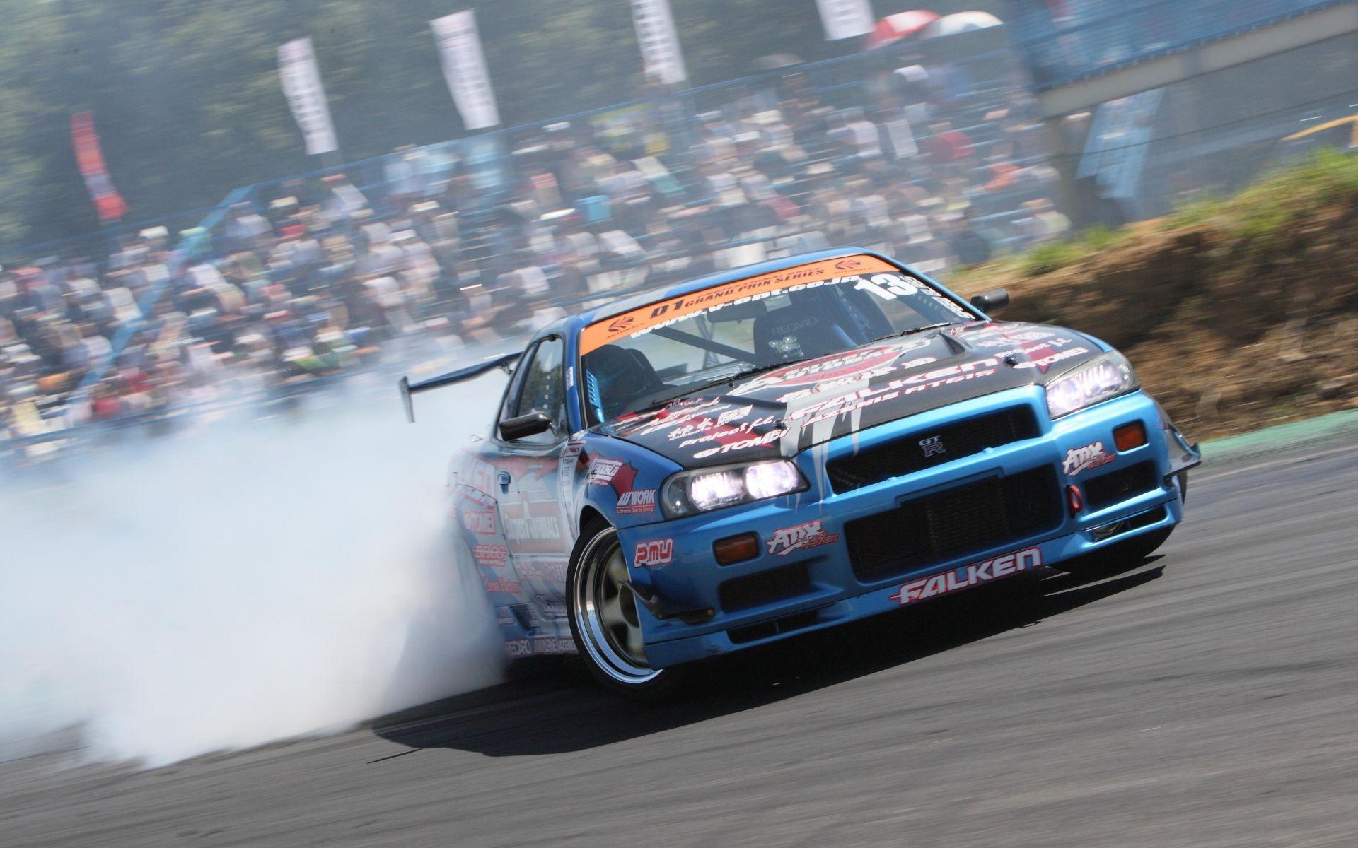 1920x1200 Drift Wallpaper