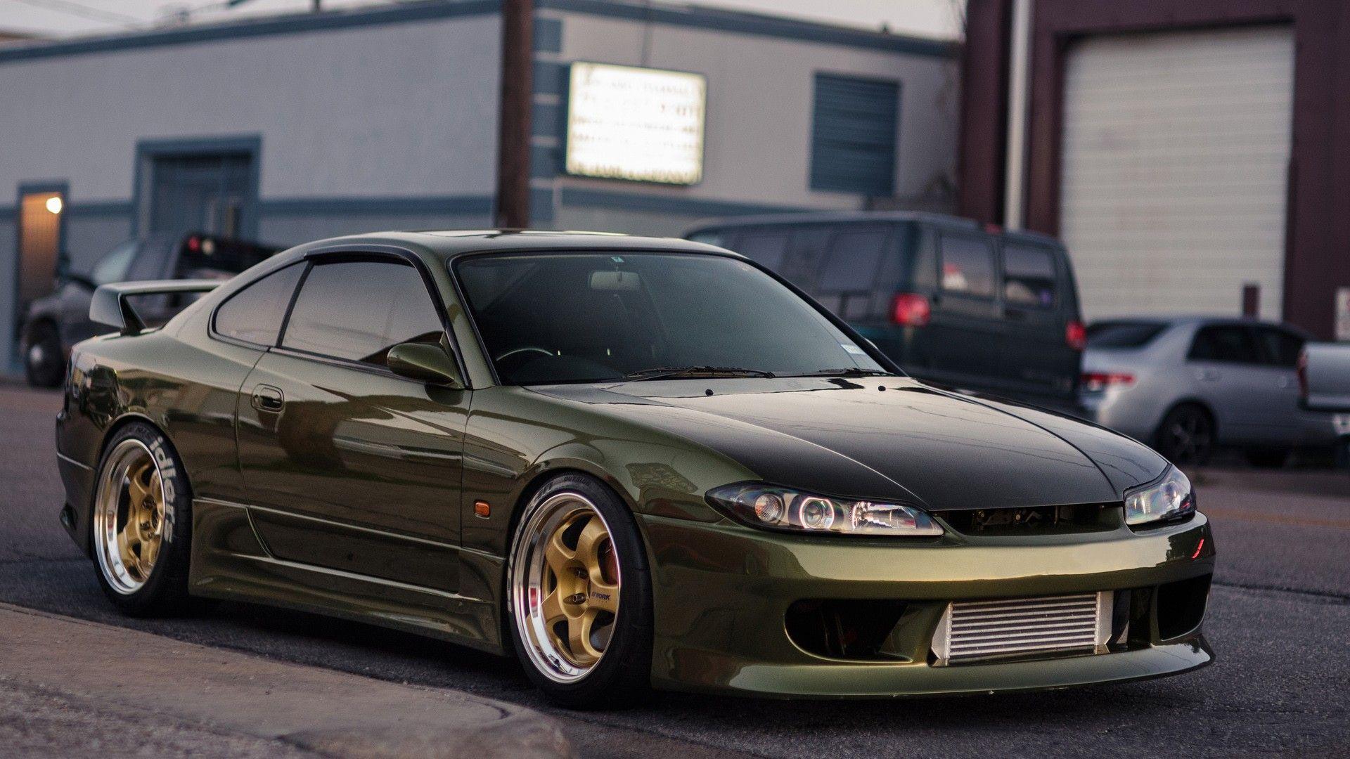 Nissan silvia s15 jdm