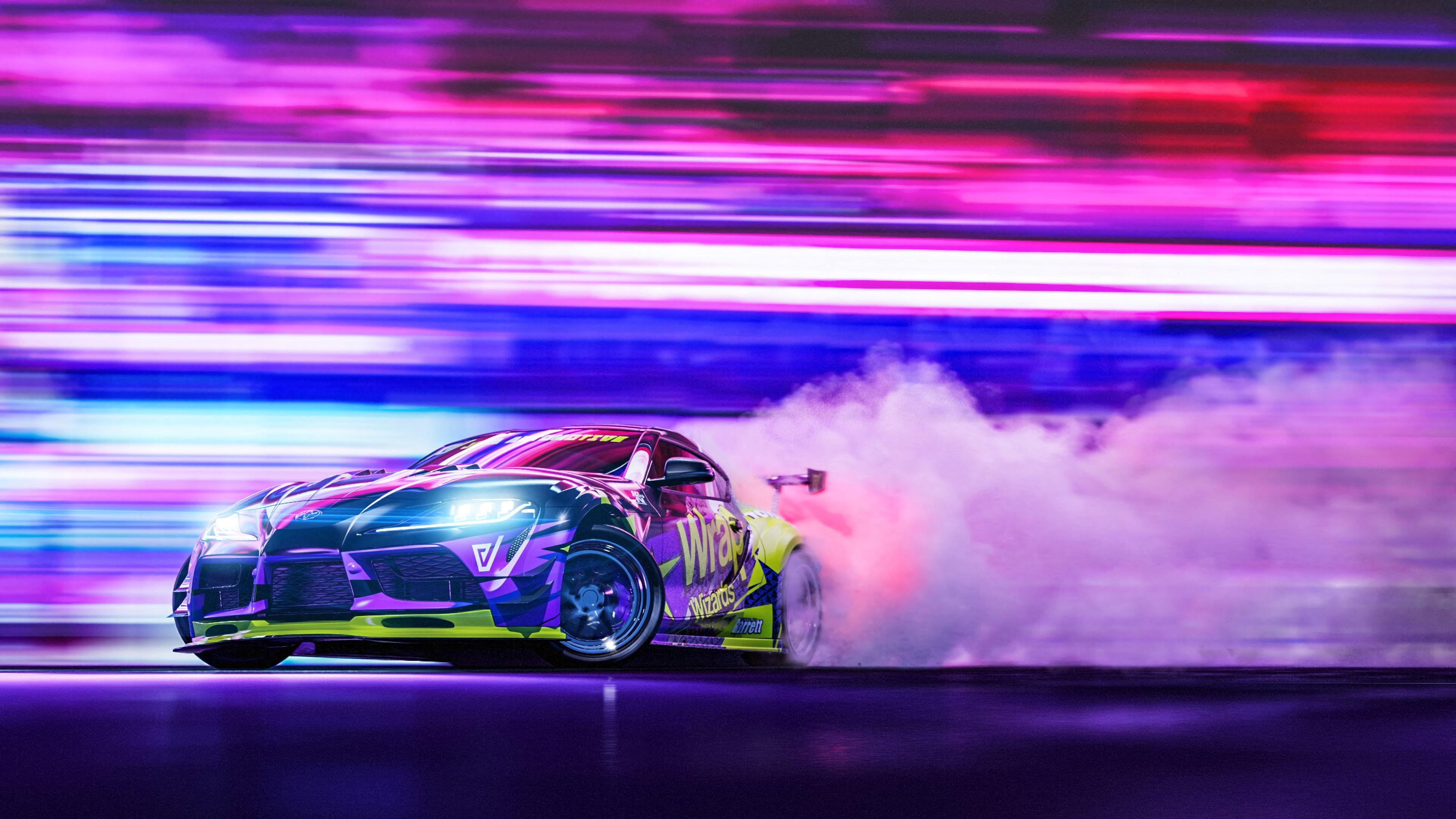 3840x2160 Drift 4K wallpaper for your desktop or mobile screen free