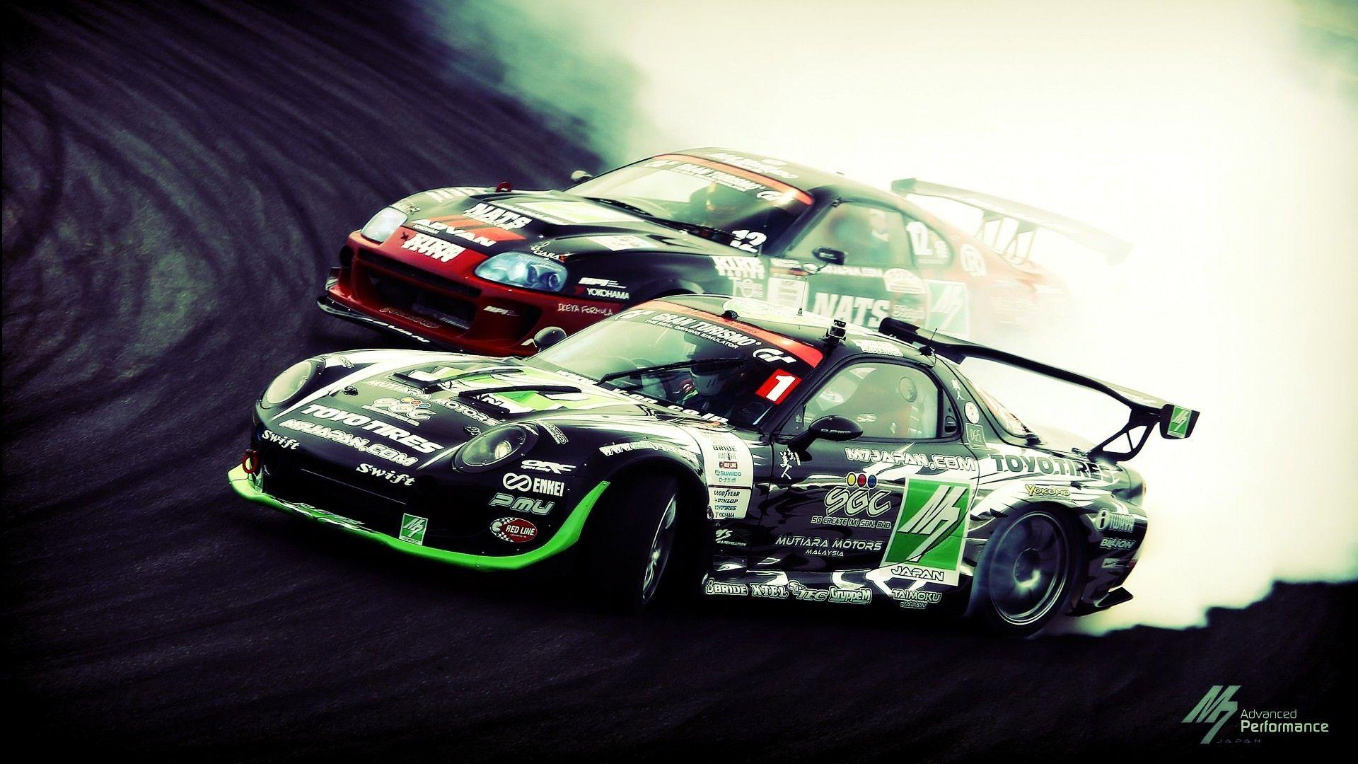 1920x1080 Drifting Wallpaper