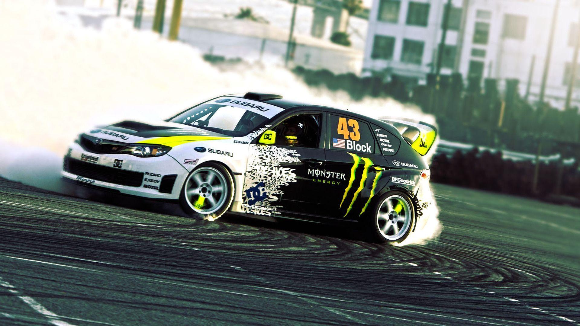 1920x1080 Drift Wallpaper