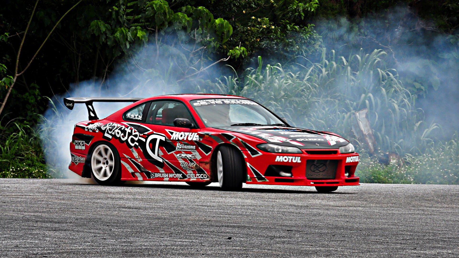 Nissan silvia s15 drift