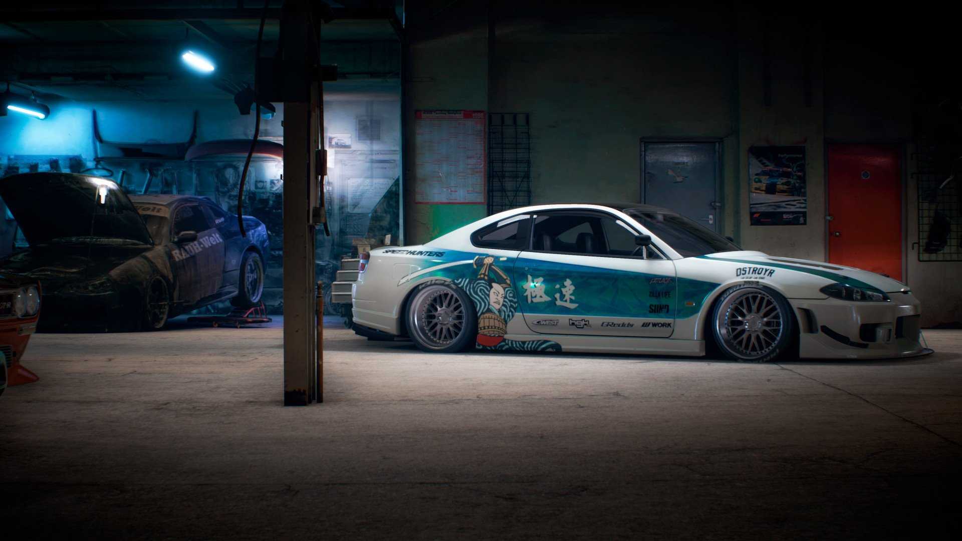 1920x1080 Nissan Silvia S15 Samurai 4K HD Wallpaper (1920x1080)
