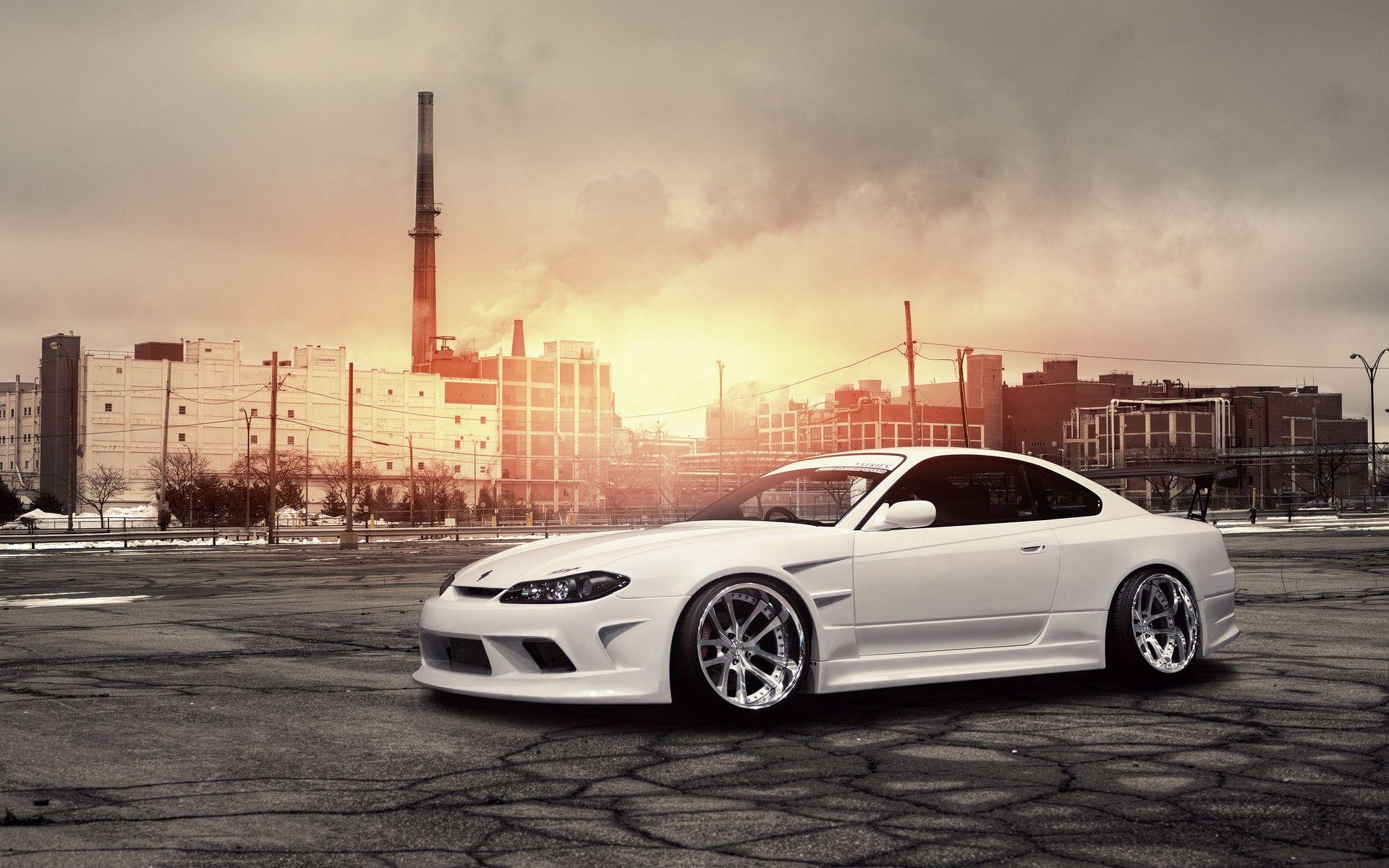 1920x1200 Nissan Silvia S15 White Car 640x1136 IPhone 5 5S 5C SE Wallpaper