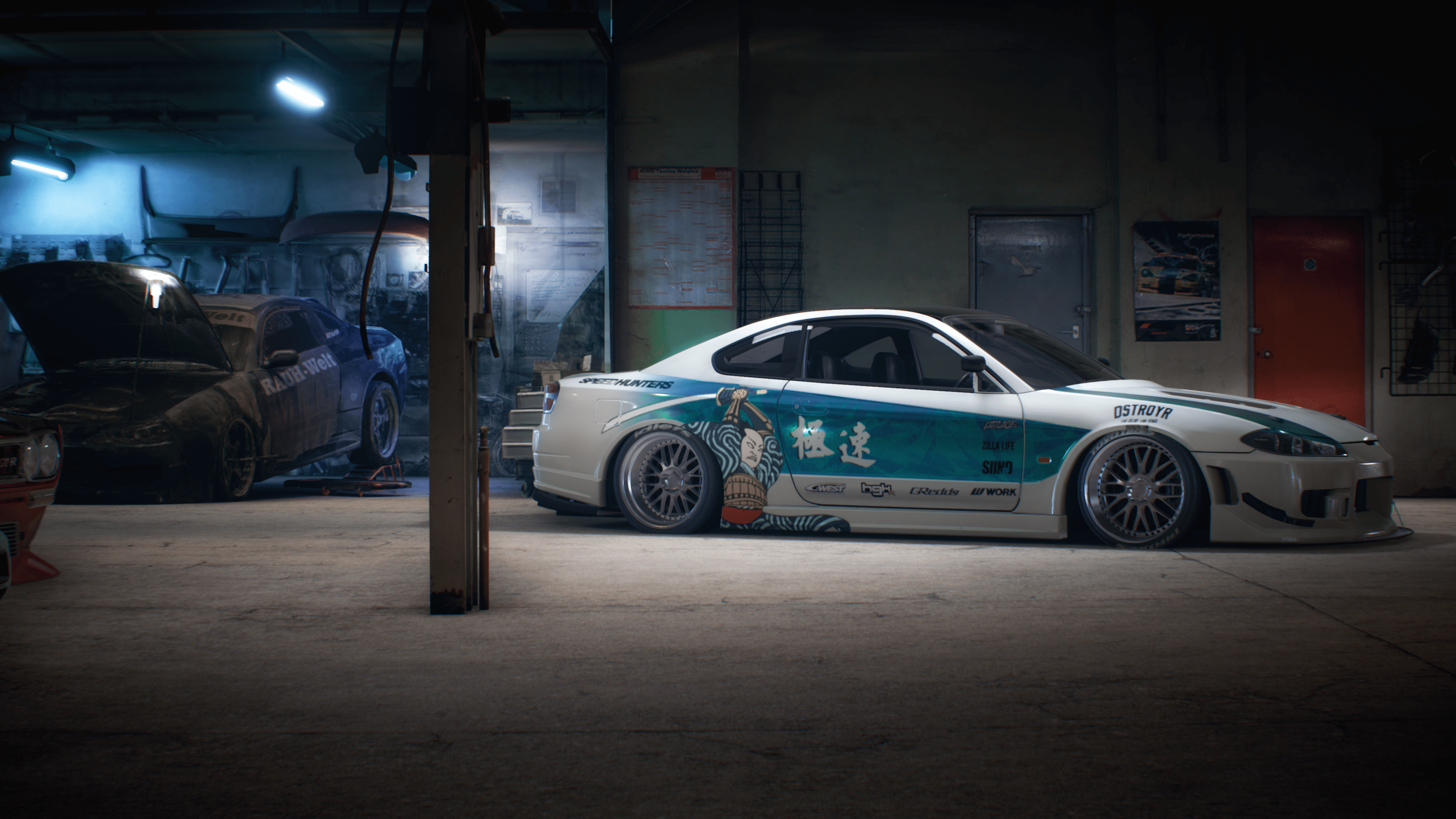 3840x2160 Nissan Silvia S15 Samurai