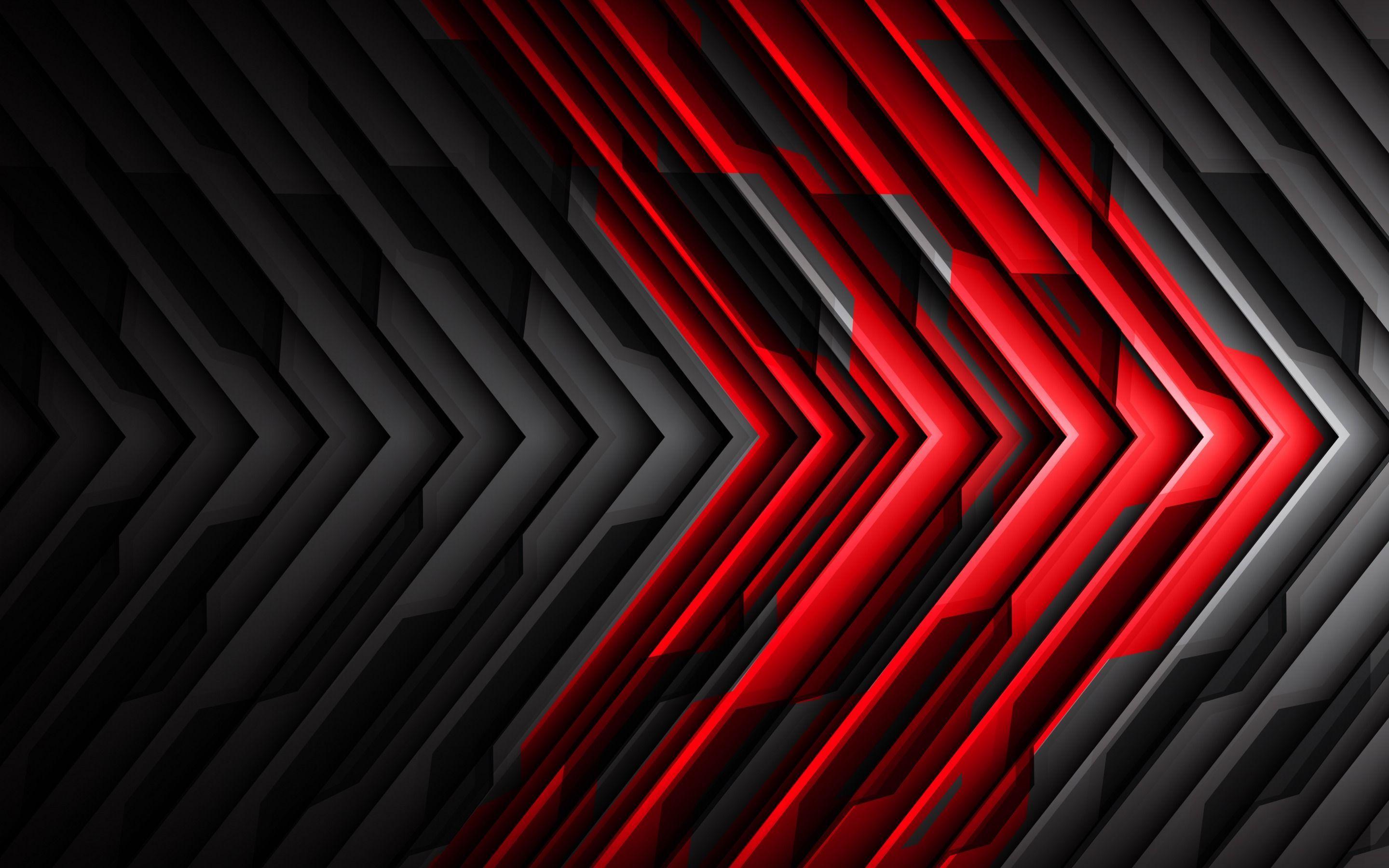 HD wallpaper: black and red laptop keyboard, computer, computer equipment,  technology | Wallpaper Flare